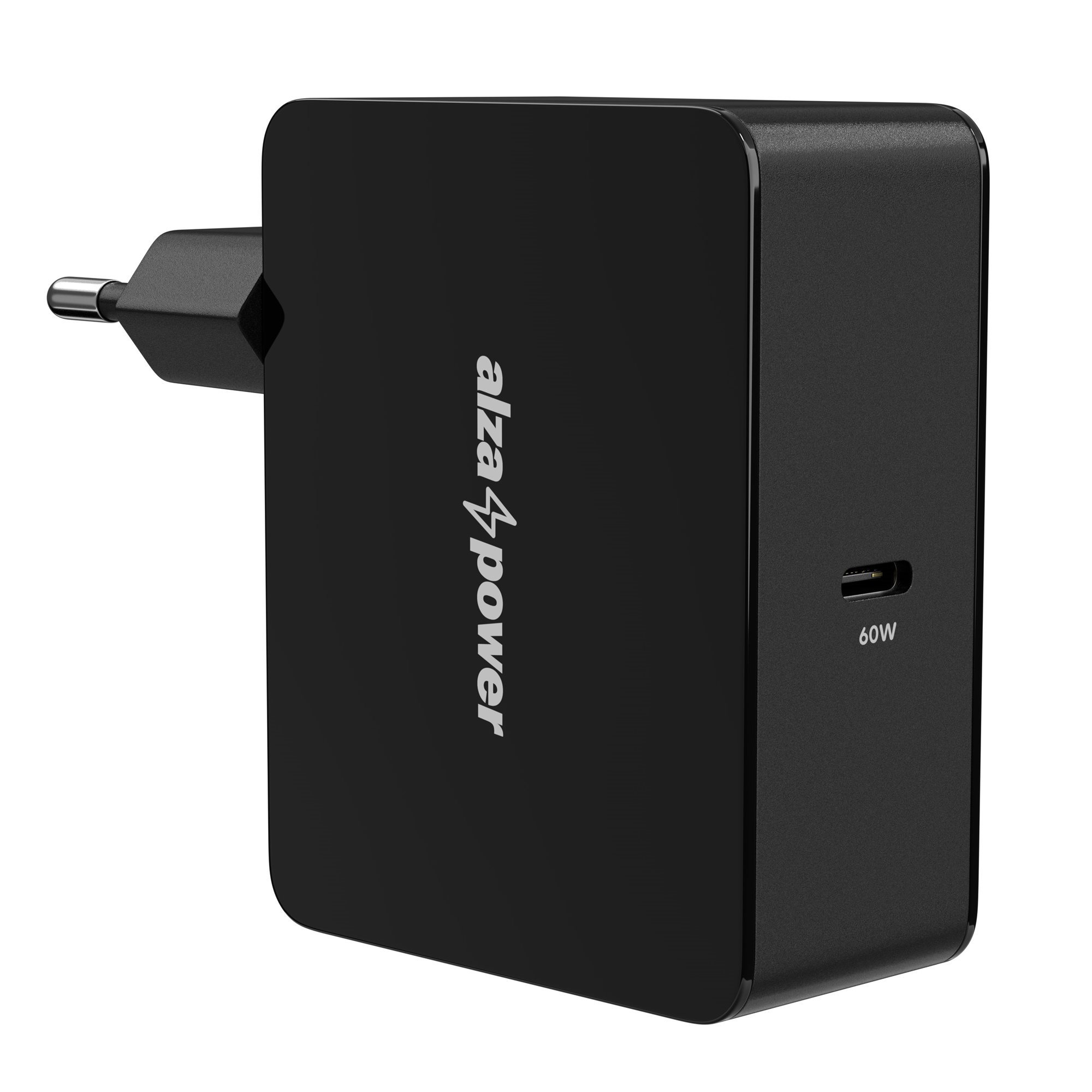 AlzaPower Power Charger PD60C black AC Adapter