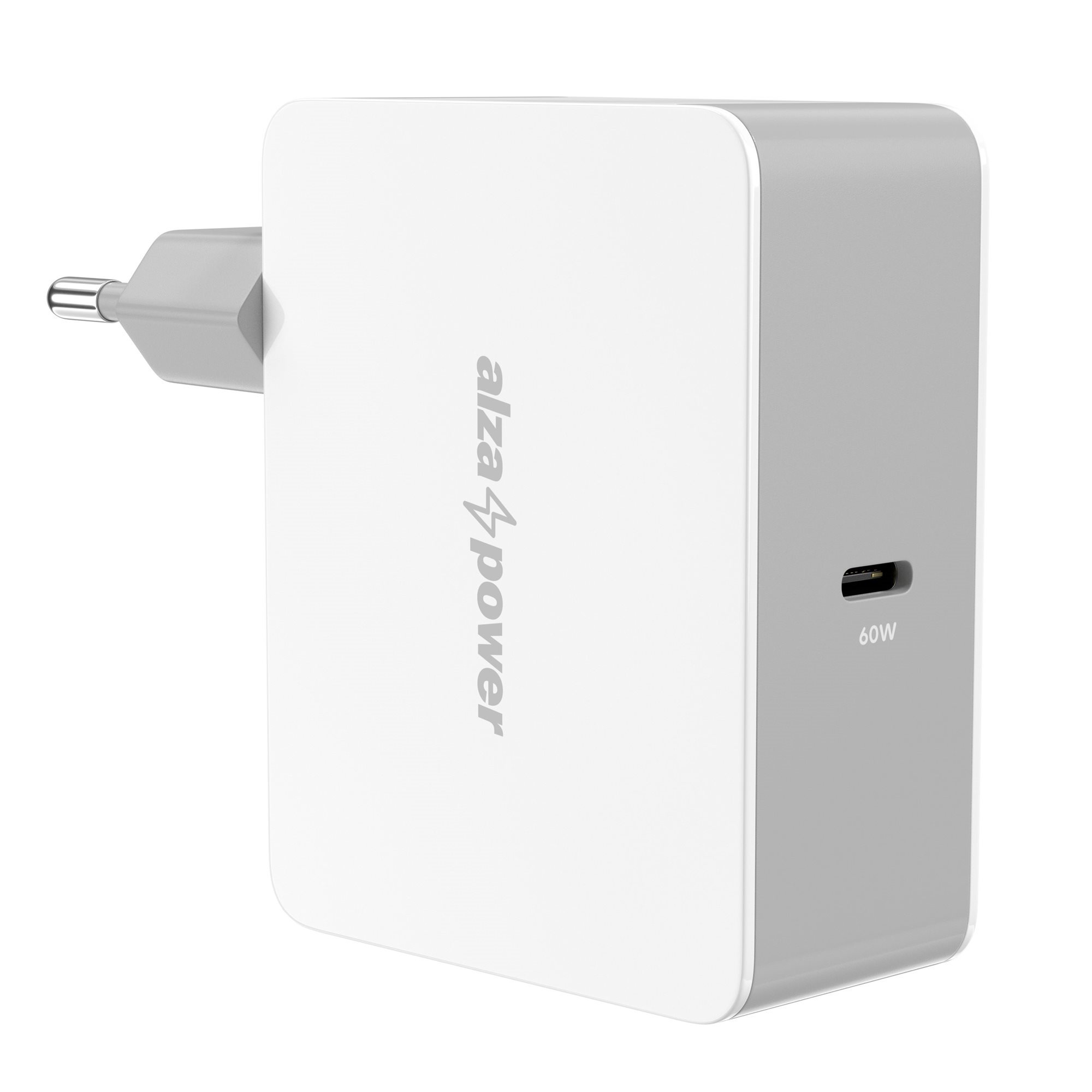 AlzaPower Power Charger PD60C White AC Adapter