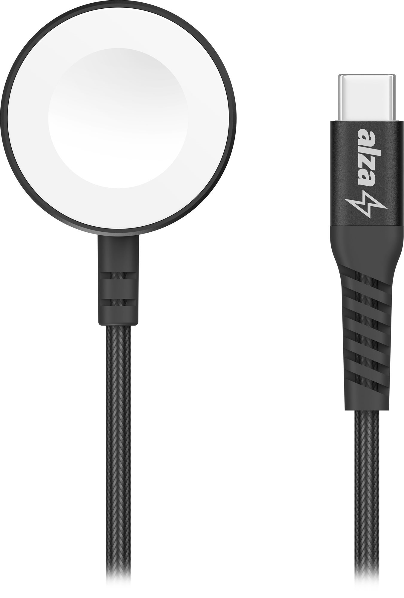 AlzaPower WAC200B Wireless MFi Charger für Apple Watch schwarz...