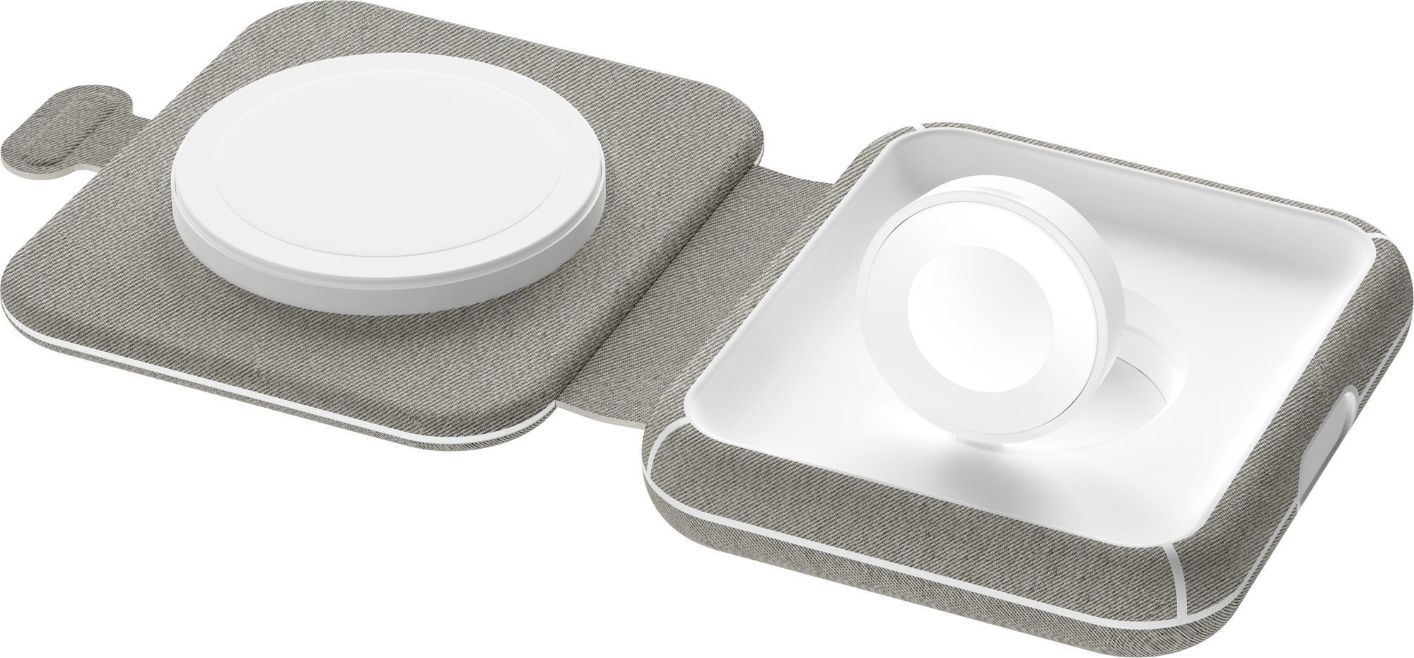 AlzaPower WAC500G Dual MFi Wireless Charger für MagSafe und Apple...