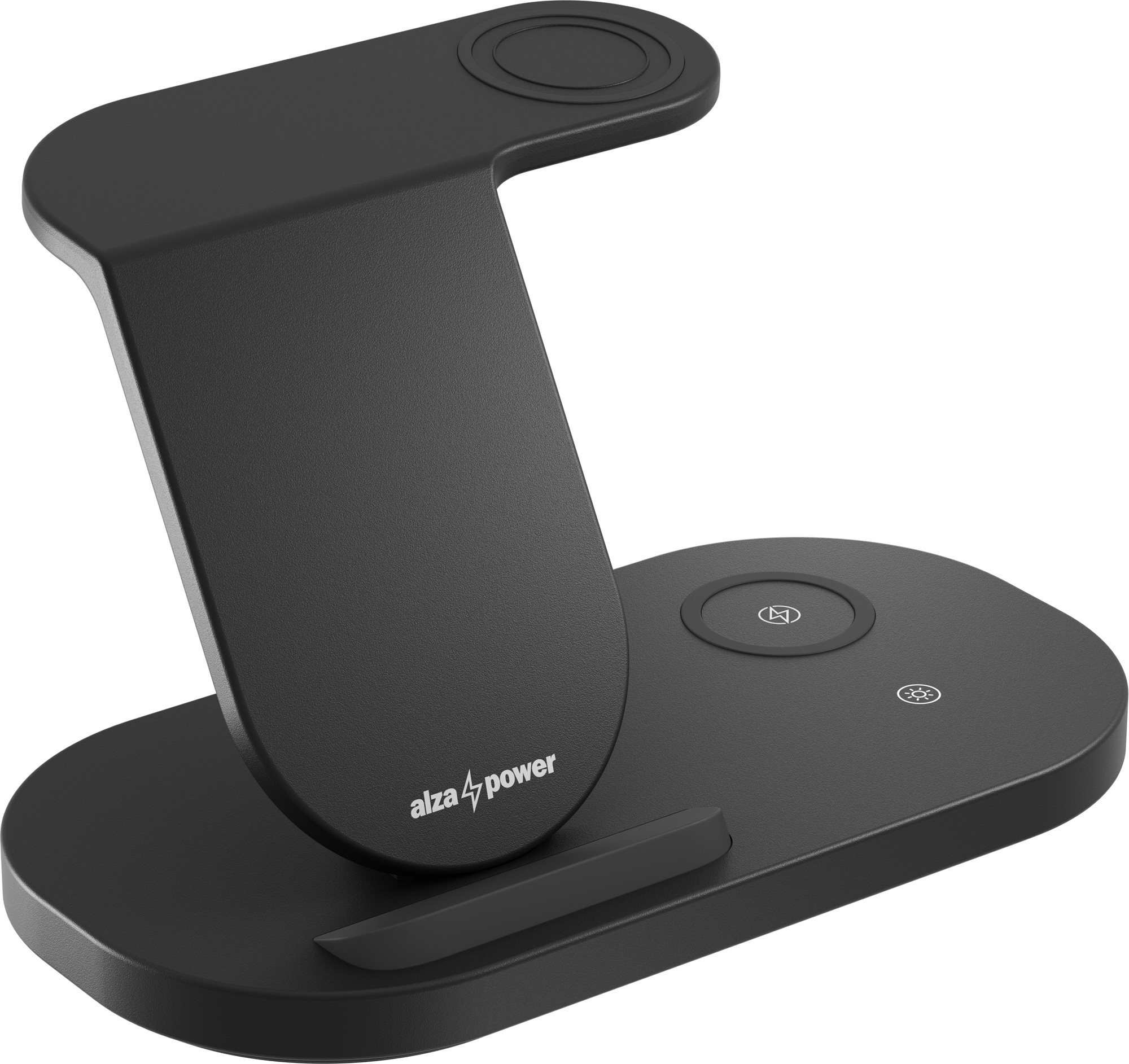 AlzaPower WSC100B 3in1 Wireless Charger für Samsung schwarz...