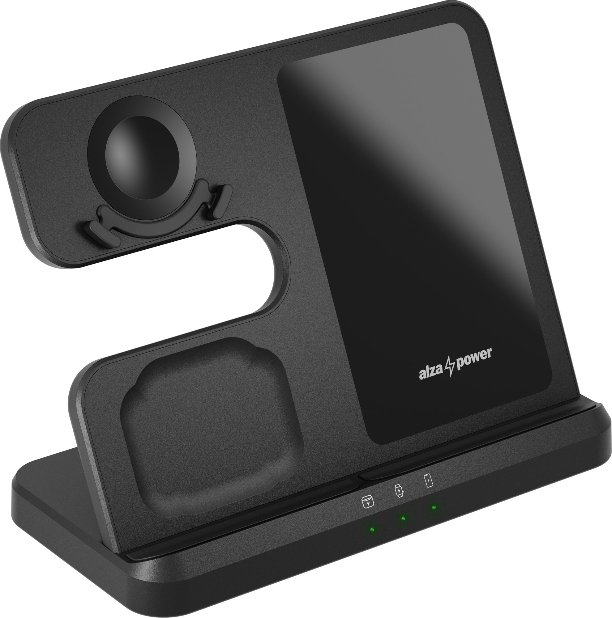 AlzaPower WSC120B 3in1 Wireless Charger für Samsung schwarz...