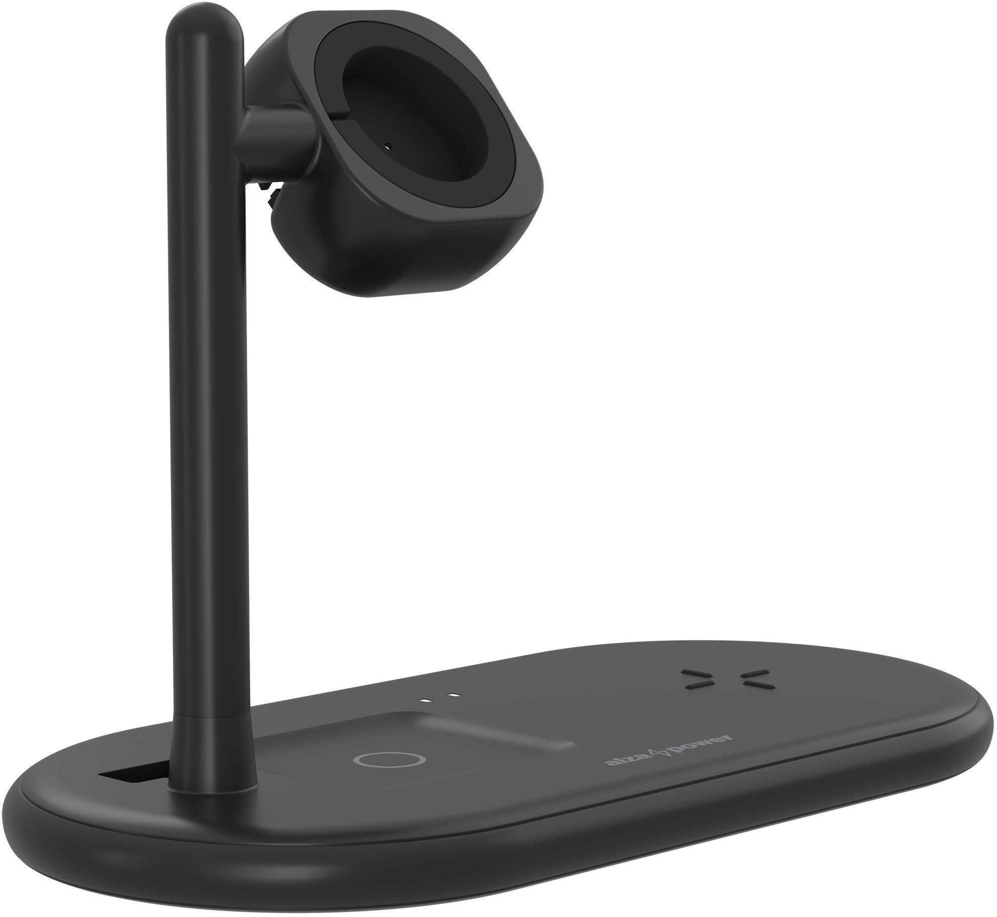 AlzaPower WFA100 PureCharge 3-in-1 Dock Black Wireless Charger