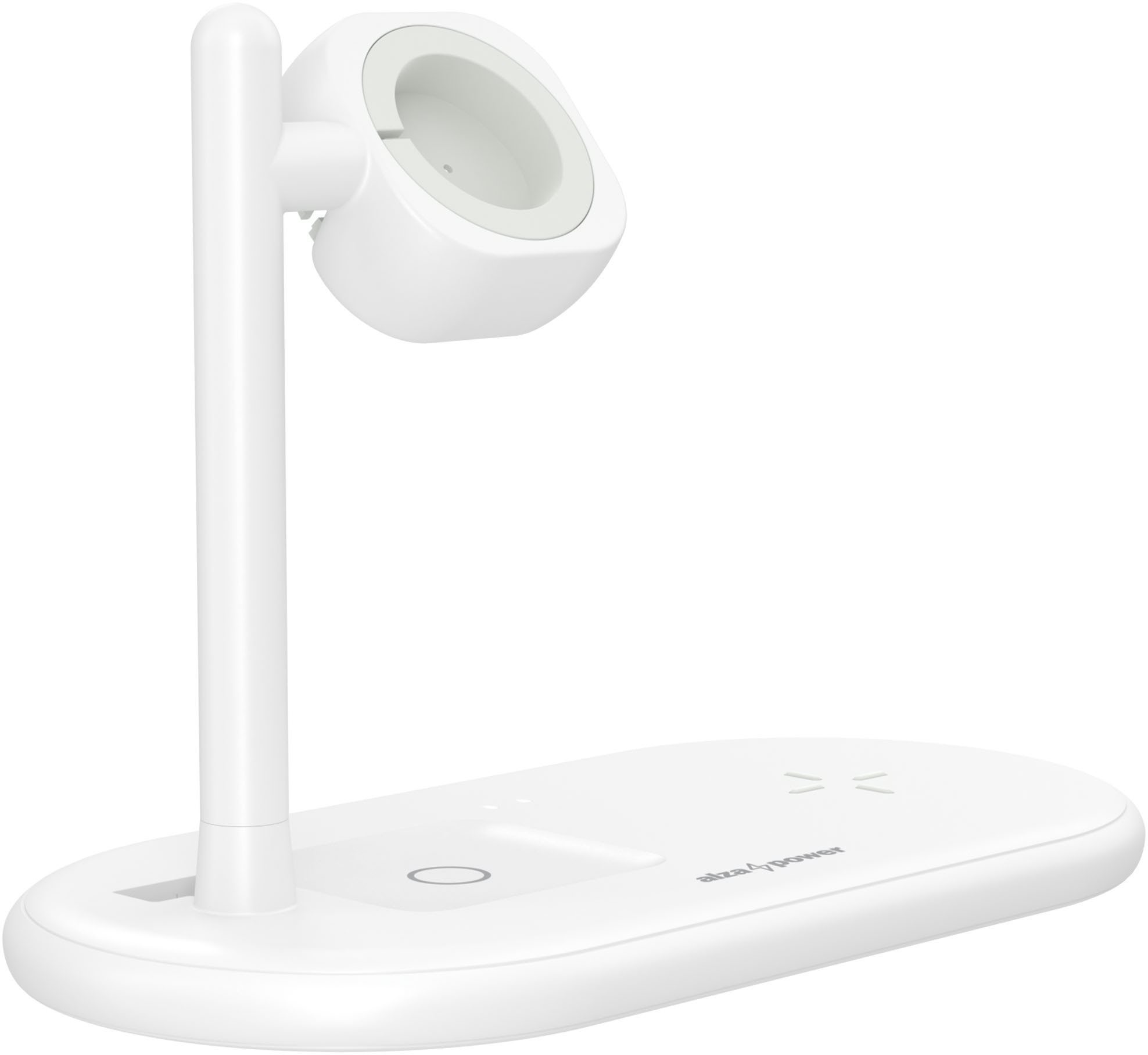 AlzaPower WFA100 PureCharge 3-in-1 Dock White Wireless Charger