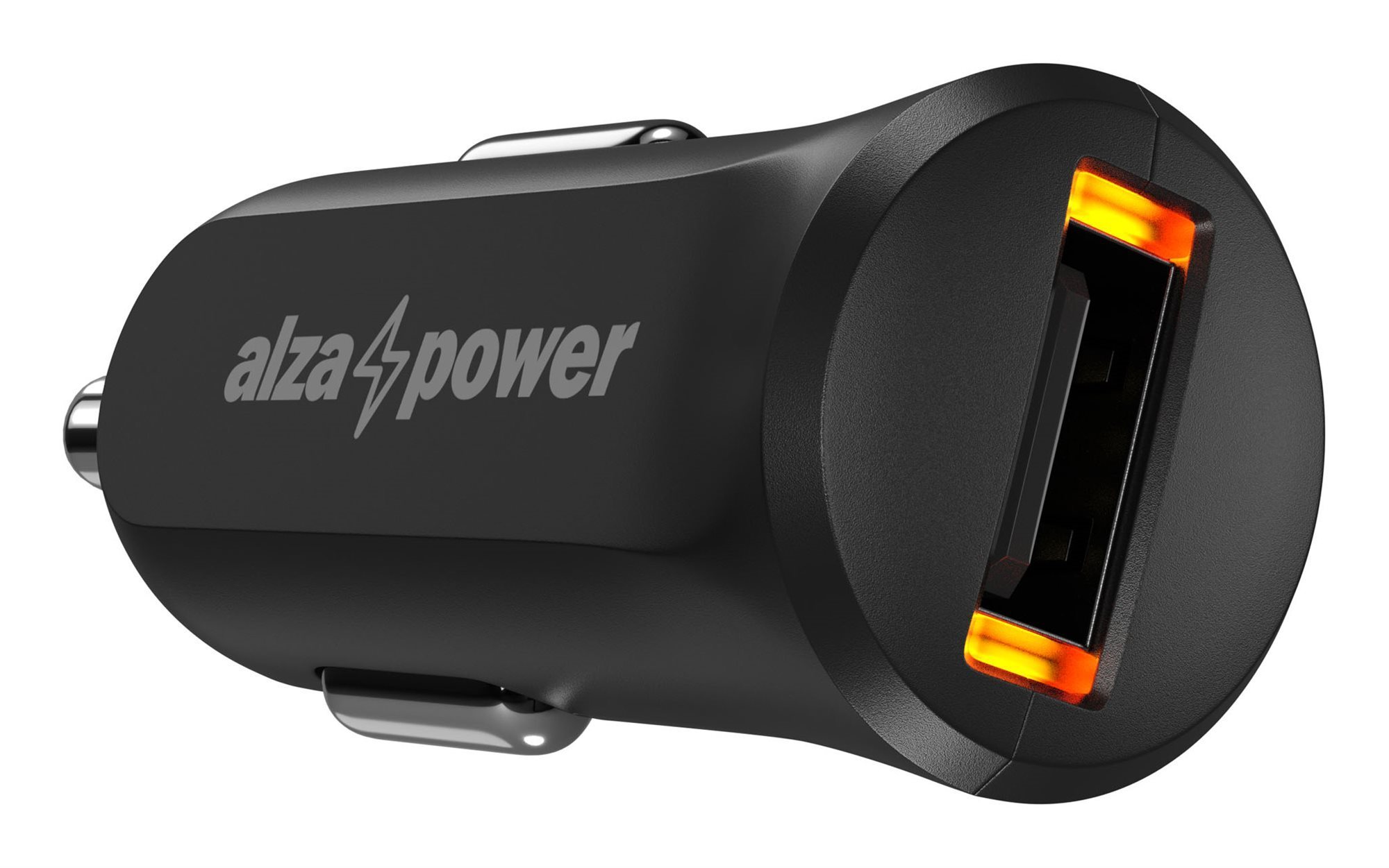 AlzaPower Car Charger S310 Black Car Charger