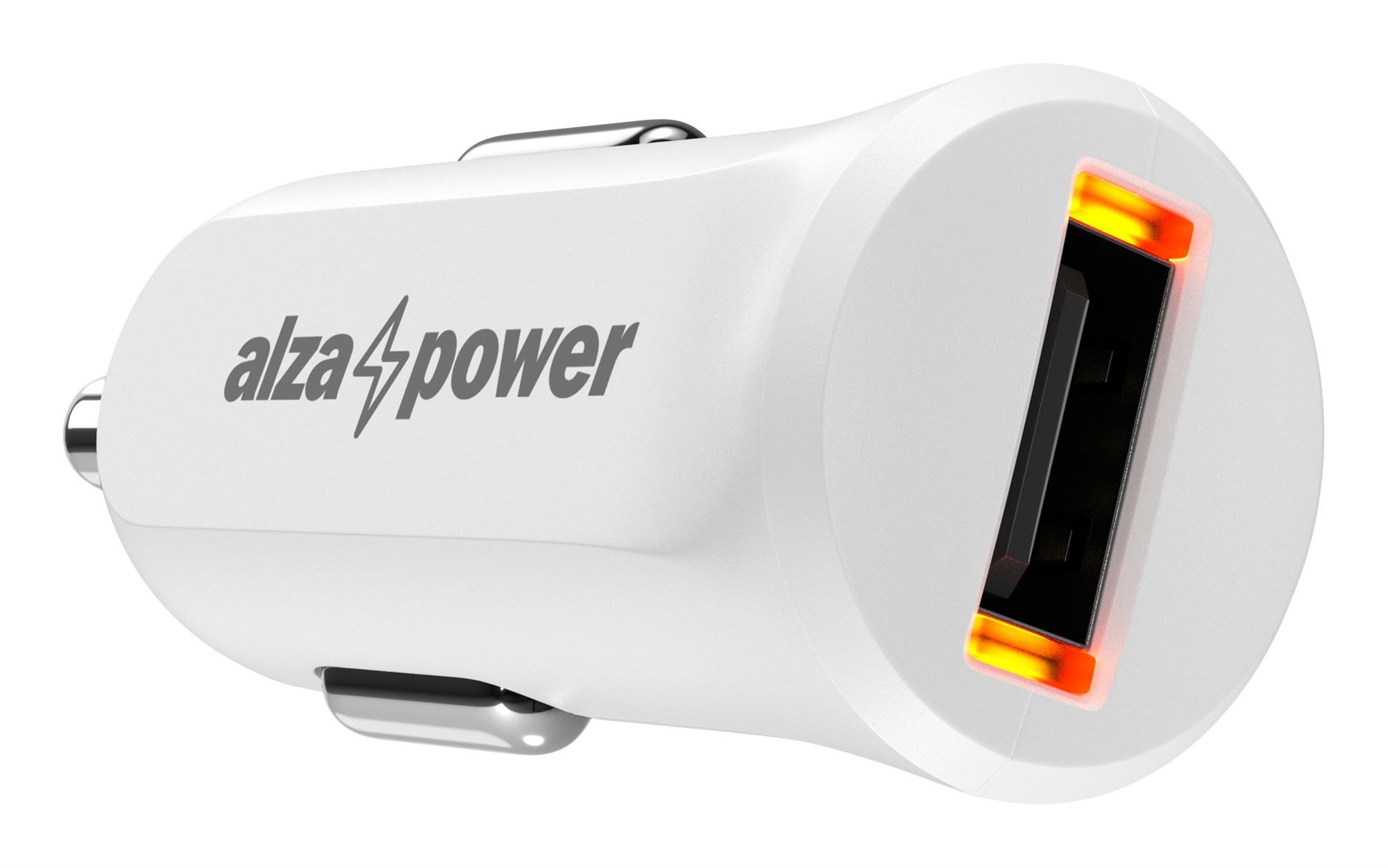 AlzaPower Car Charger S310 White Car Charger