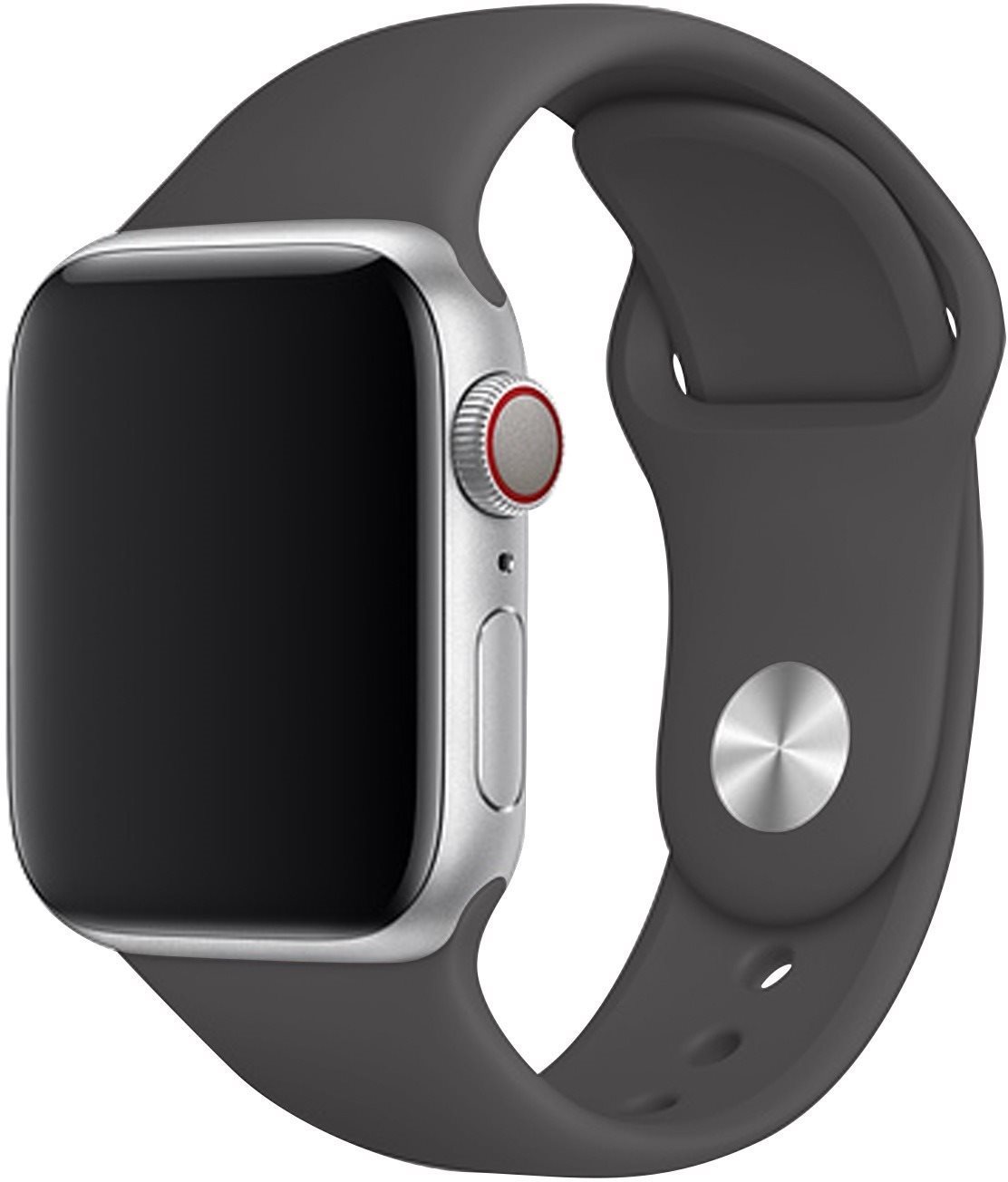 Eternico Essential pour Apple Watch 42mm / 44mm / 45mm carbon gray...