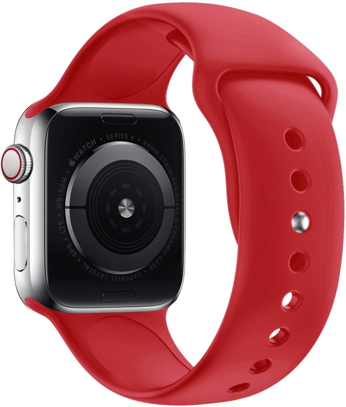 Eternico Essential for Apple Watch 42mm / 44mm / 45mm cherry red...