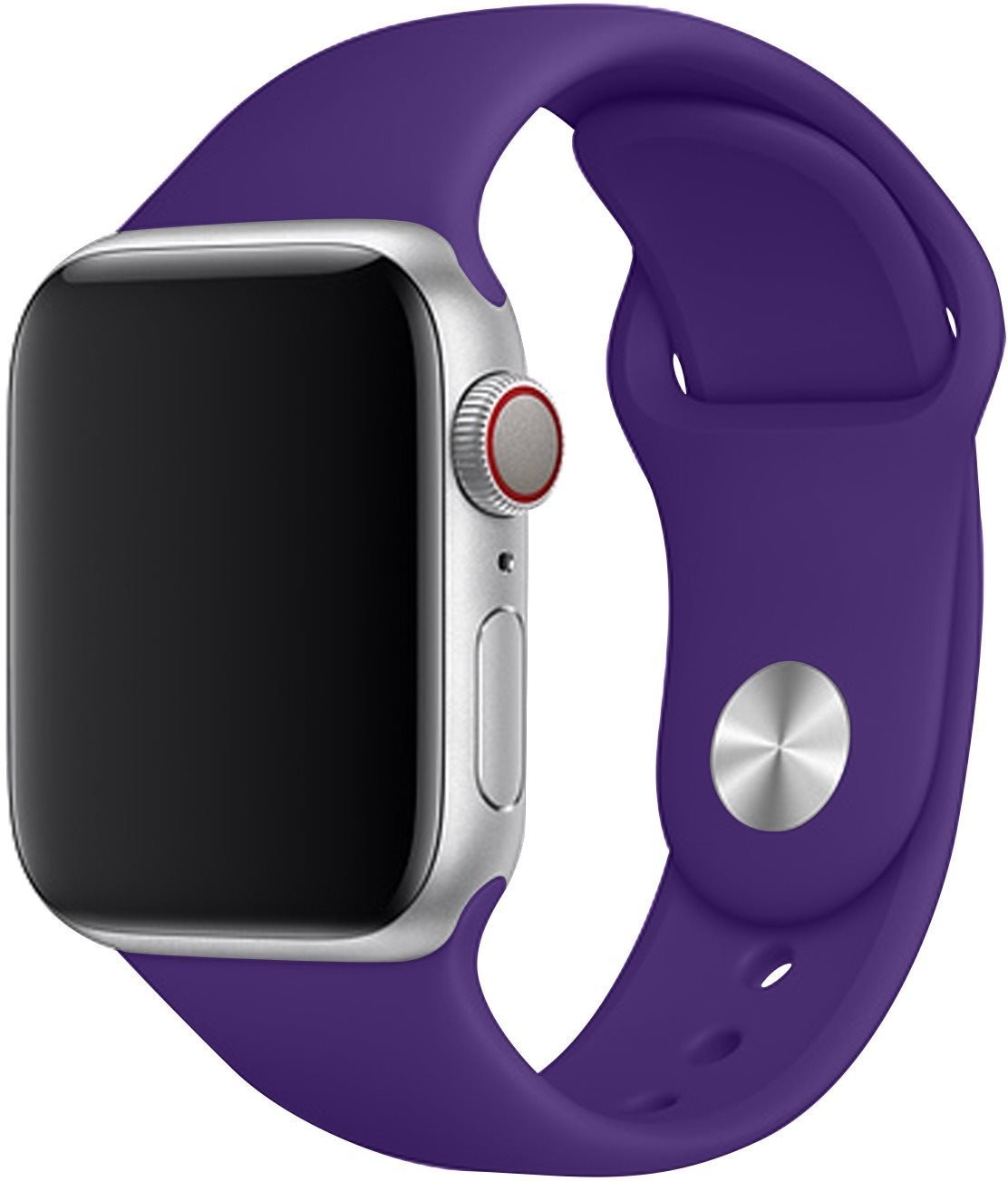 Eternico Essential for Apple Watch 42mm / 44mm / 45mm clear purple...