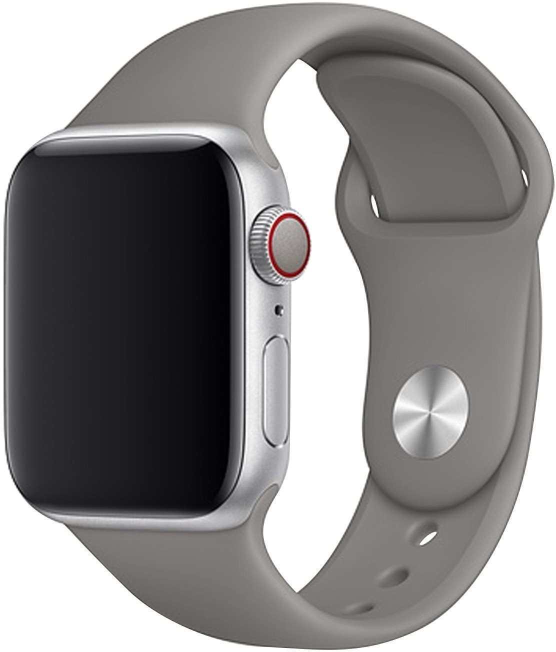Eternico Essential for Apple Watch 42mm / 44mm / 45mm elephant gray...