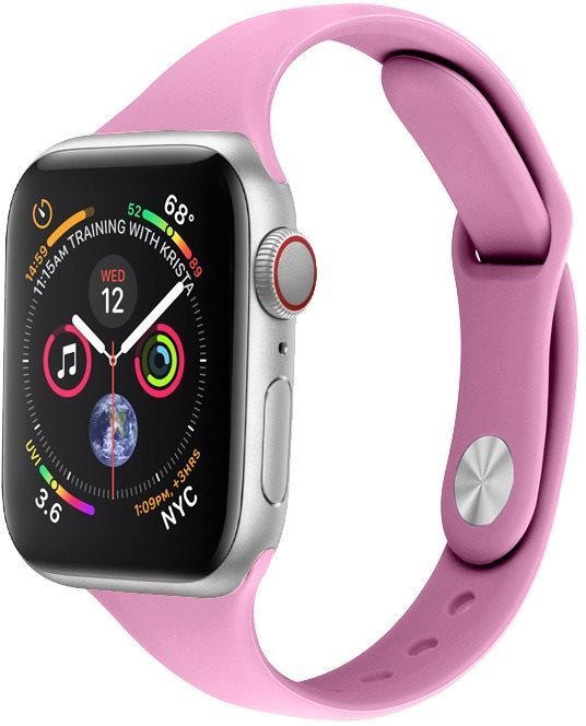 Eternico Essential Thin for Apple Watch 42mm / 44mm / 45mm begonia...