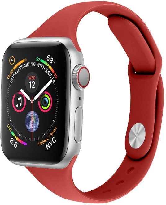 Eternico Essential Thin for Apple Watch 38mm / 40mm / 41mm tomato...