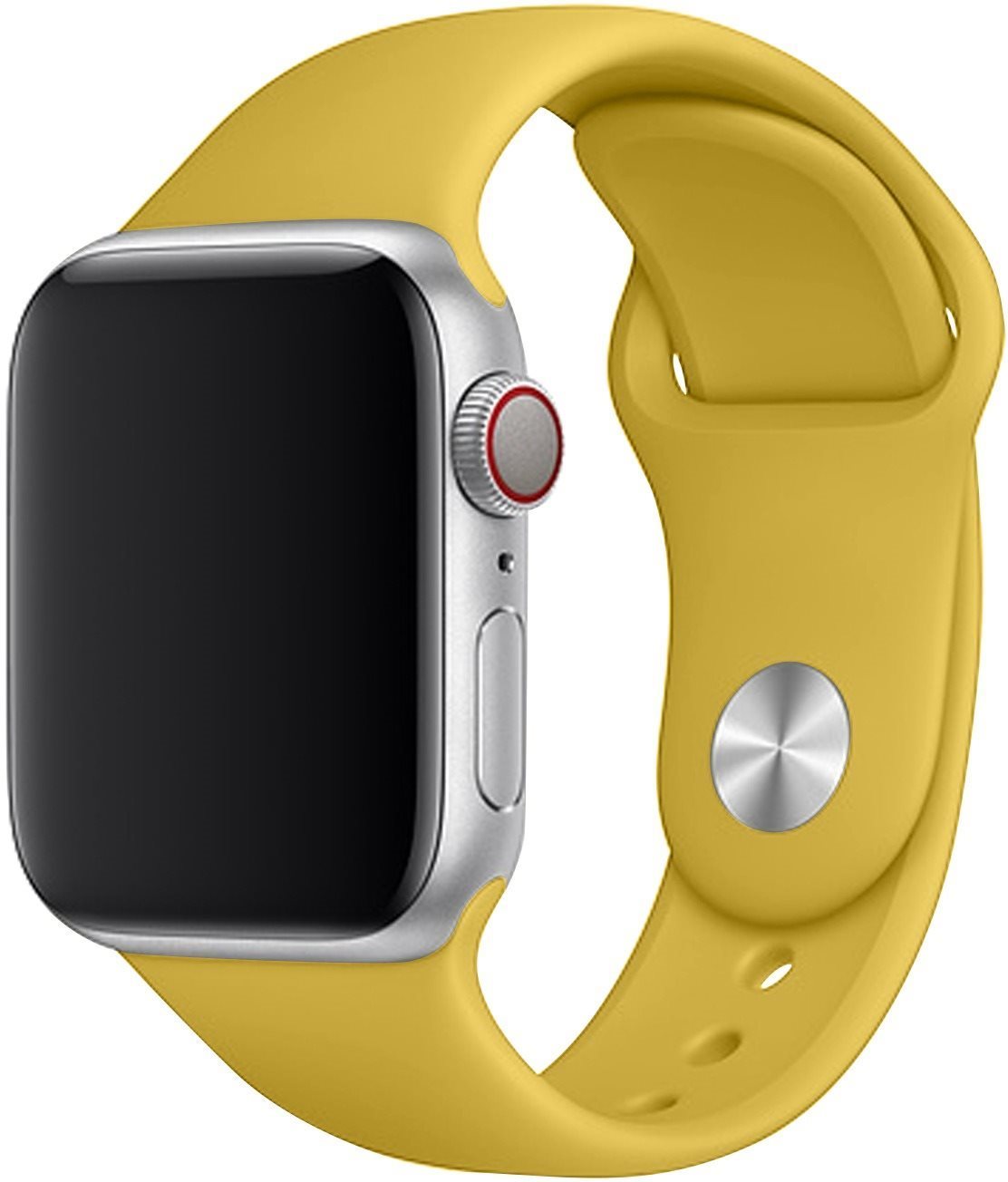 Eternico Essential for Apple Watch 42mm / 44mm / 45mm honey yellow...