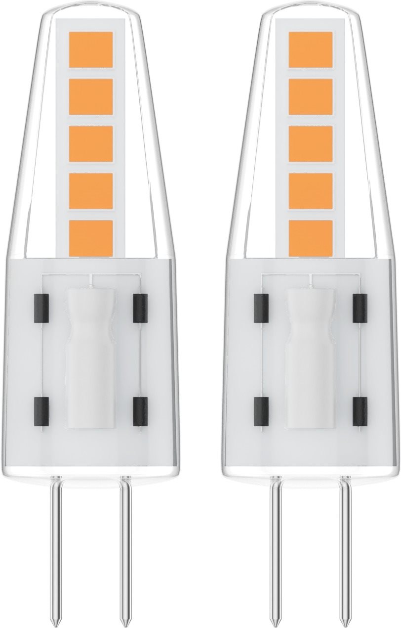 AlzaPower LED 1.8 – 20 W, G4, 2 700 K, súprava 2 ks LED žiarovka