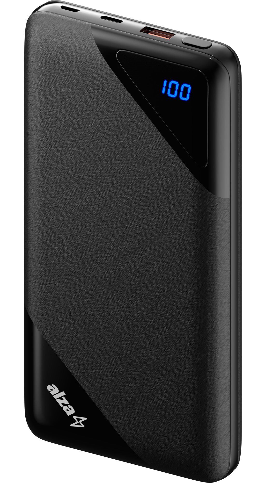 AlzaPower Source 20000mAh Quick Charge 3.0 Black Power Bank
