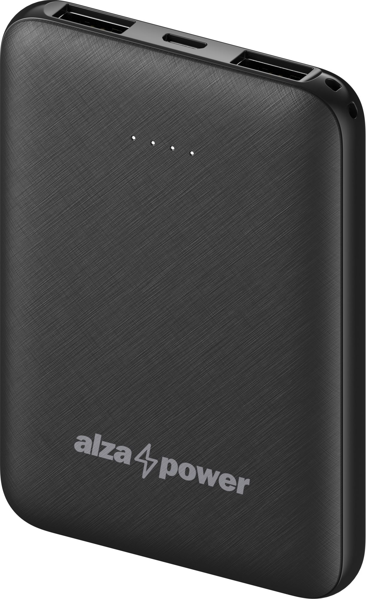 AlzaPower Onyx 5000mAh - fekete Power bank