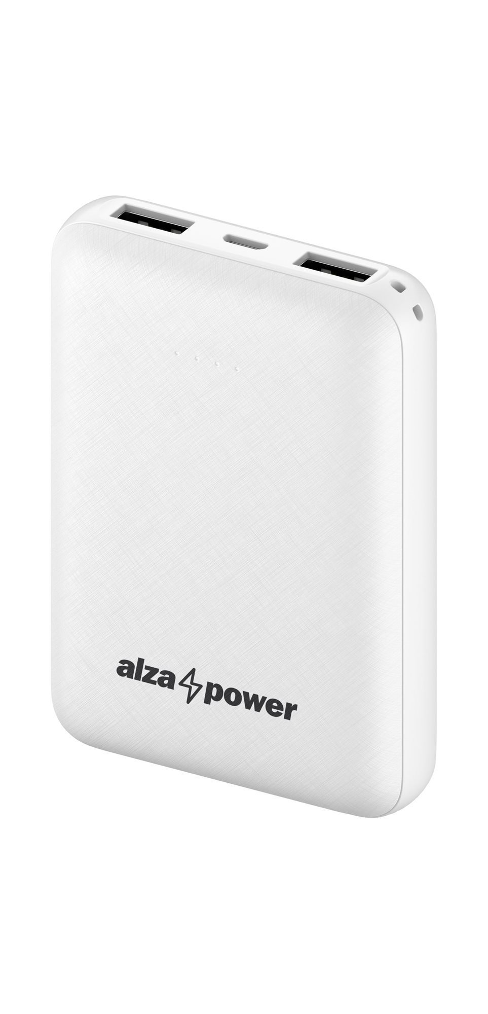 AlzaPower Onyx 10000mAh White Power Bank