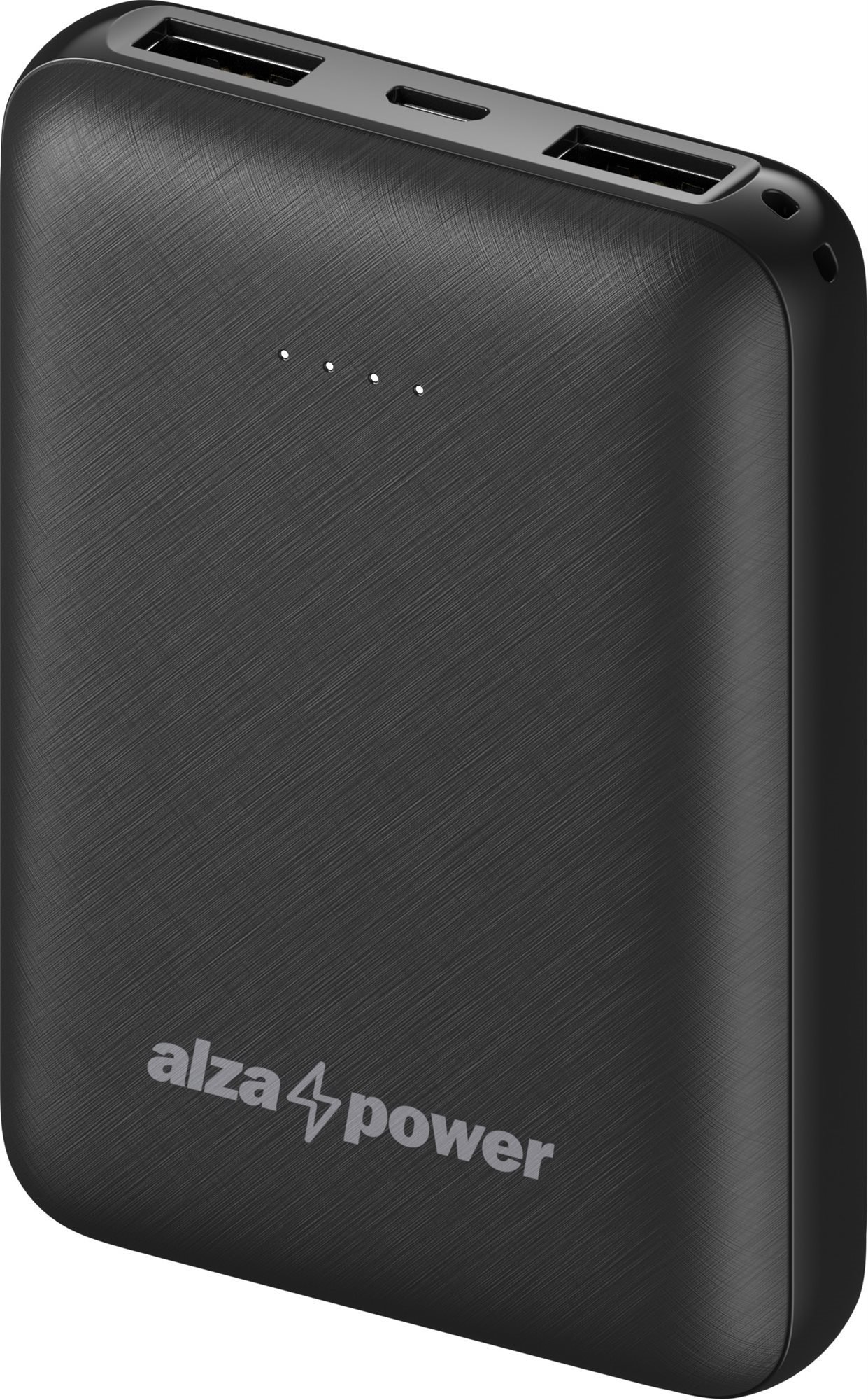 AlzaPower Onyx 10000mAh USB-C - fekete Power bank