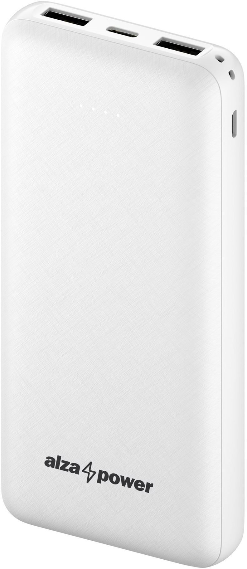 AlzaPower Onyx 20000mAh USB-C - fehér Power bank