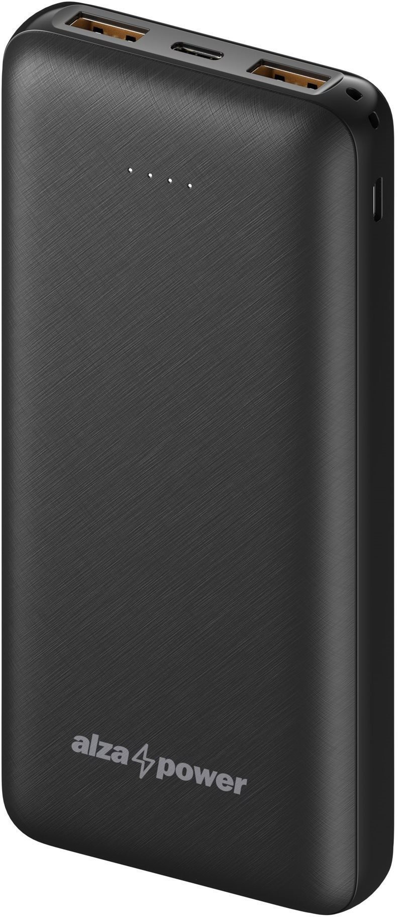 AlzaPower Onyx 20000mAh Fast Charge + PD3.0 black Power Bank