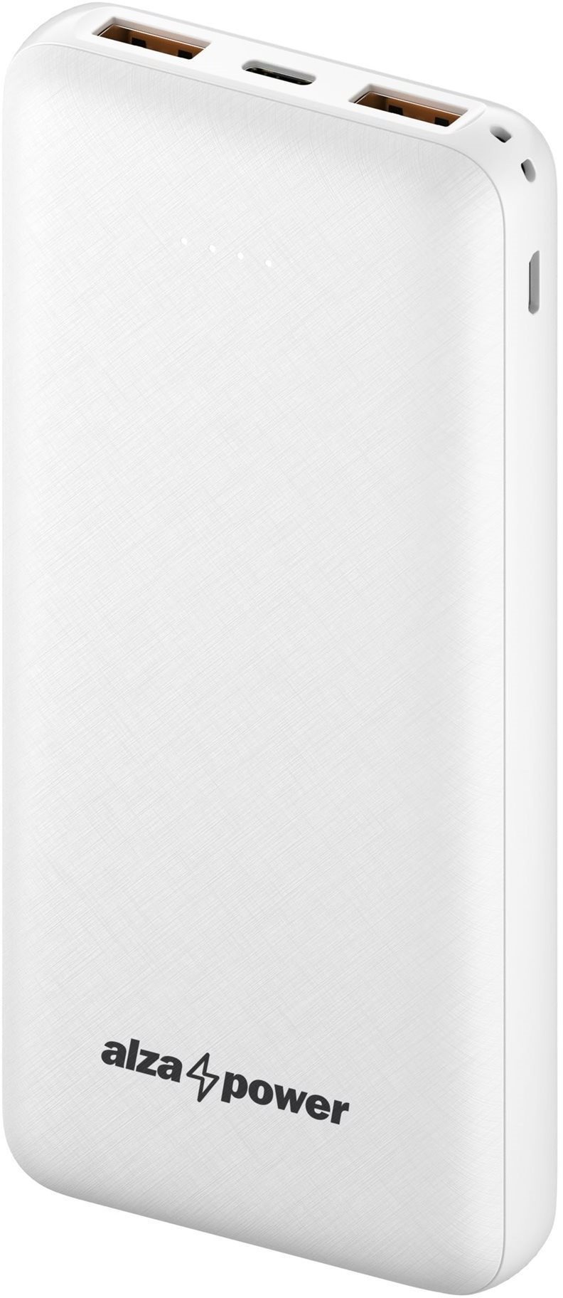 AlzaPower Onyx 20000mAh Fast Charge + PD3.0 white Power Bank