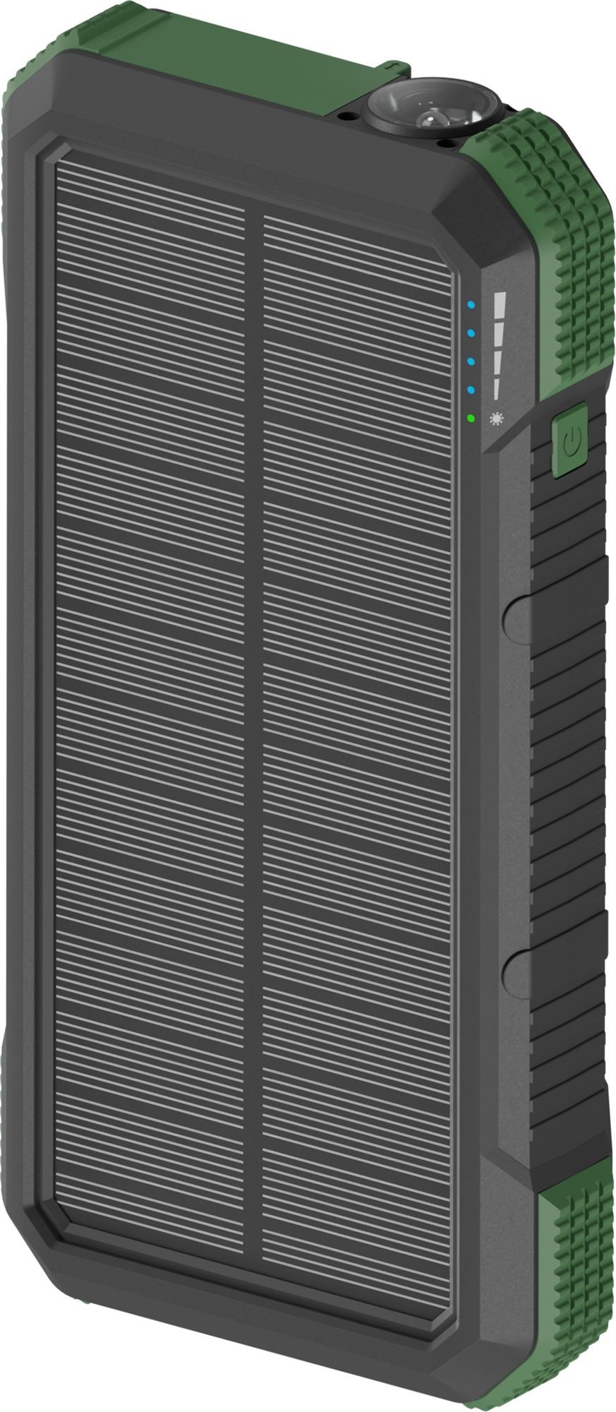 AlzaPower SolarScout 20000mAh Green Power Bank
