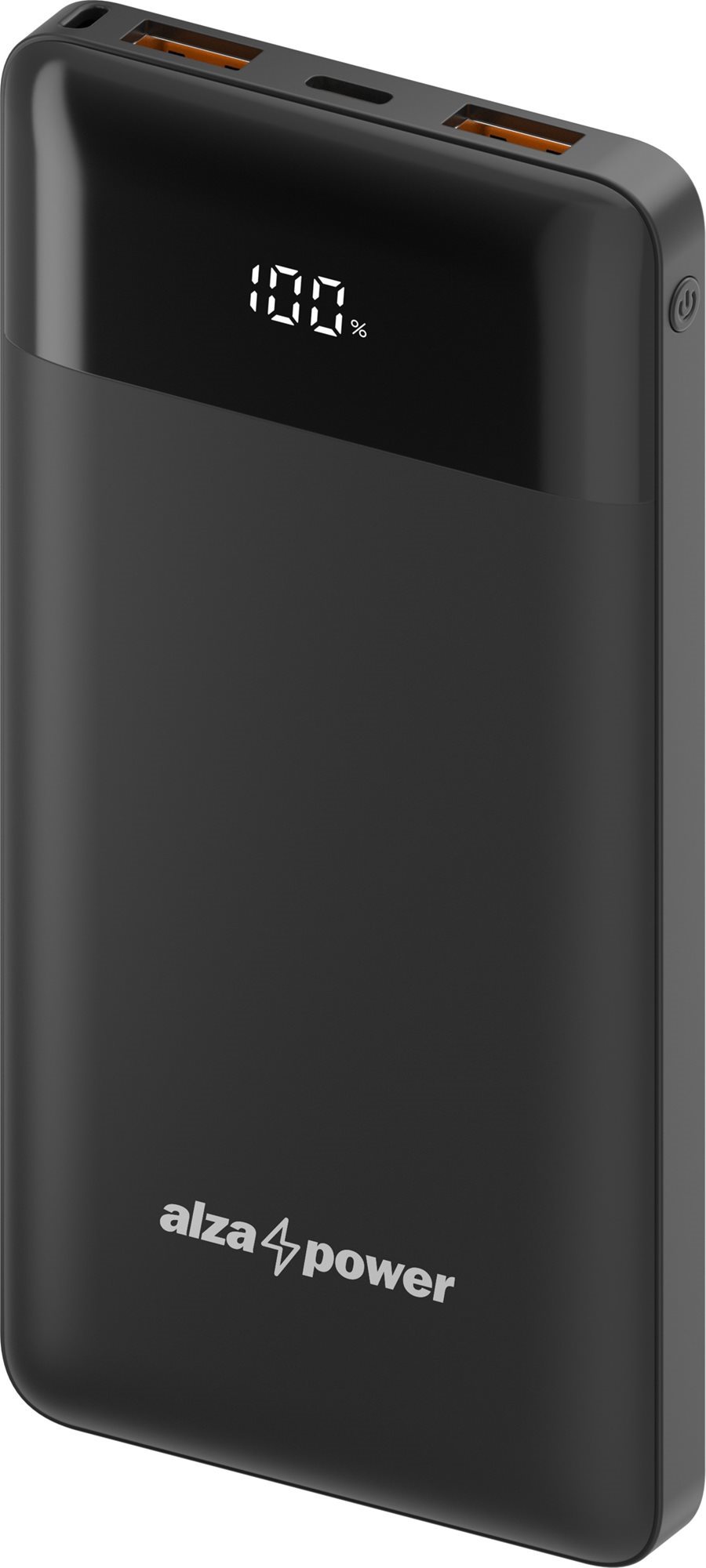 AlzaPower Parade 10000 mAh Power Delivery (22,5 W) - fekete Power...