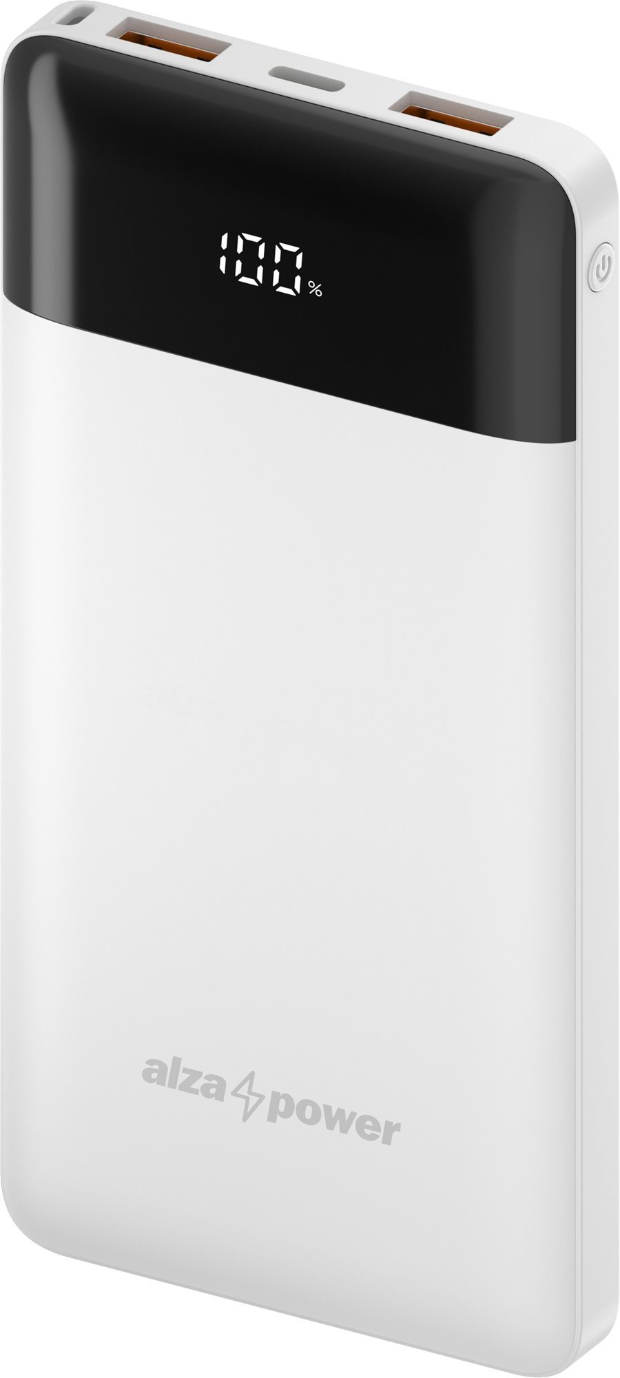 AlzaPower Parade 10000 mAh Power Delivery (22,5 W) - fehér Power bank