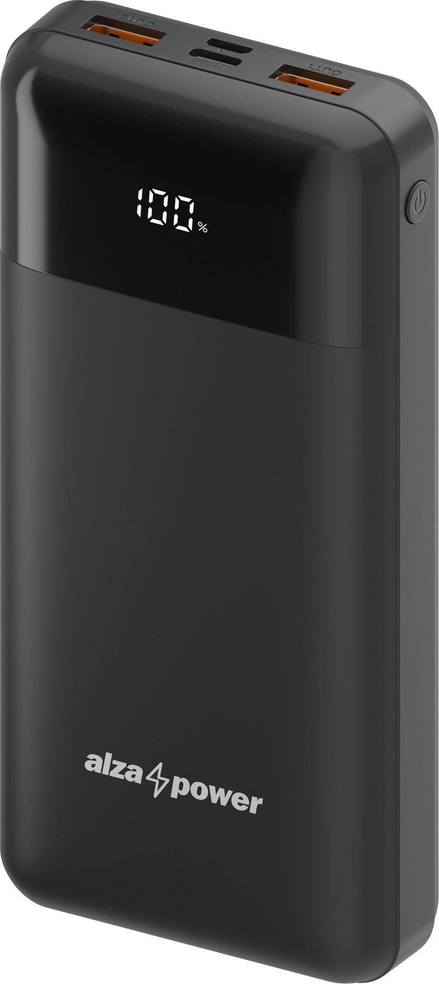 AlzaPower Parade 20000 mAh Power Delivery (22,5 W) - fekete Power...