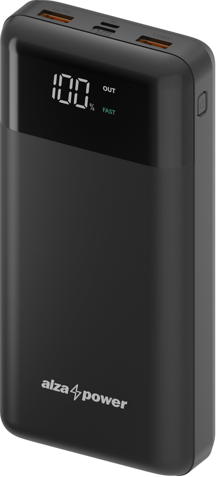 AlzaPower Parade 30000 mAh Power Delivery (20 Watt) - schwarz...