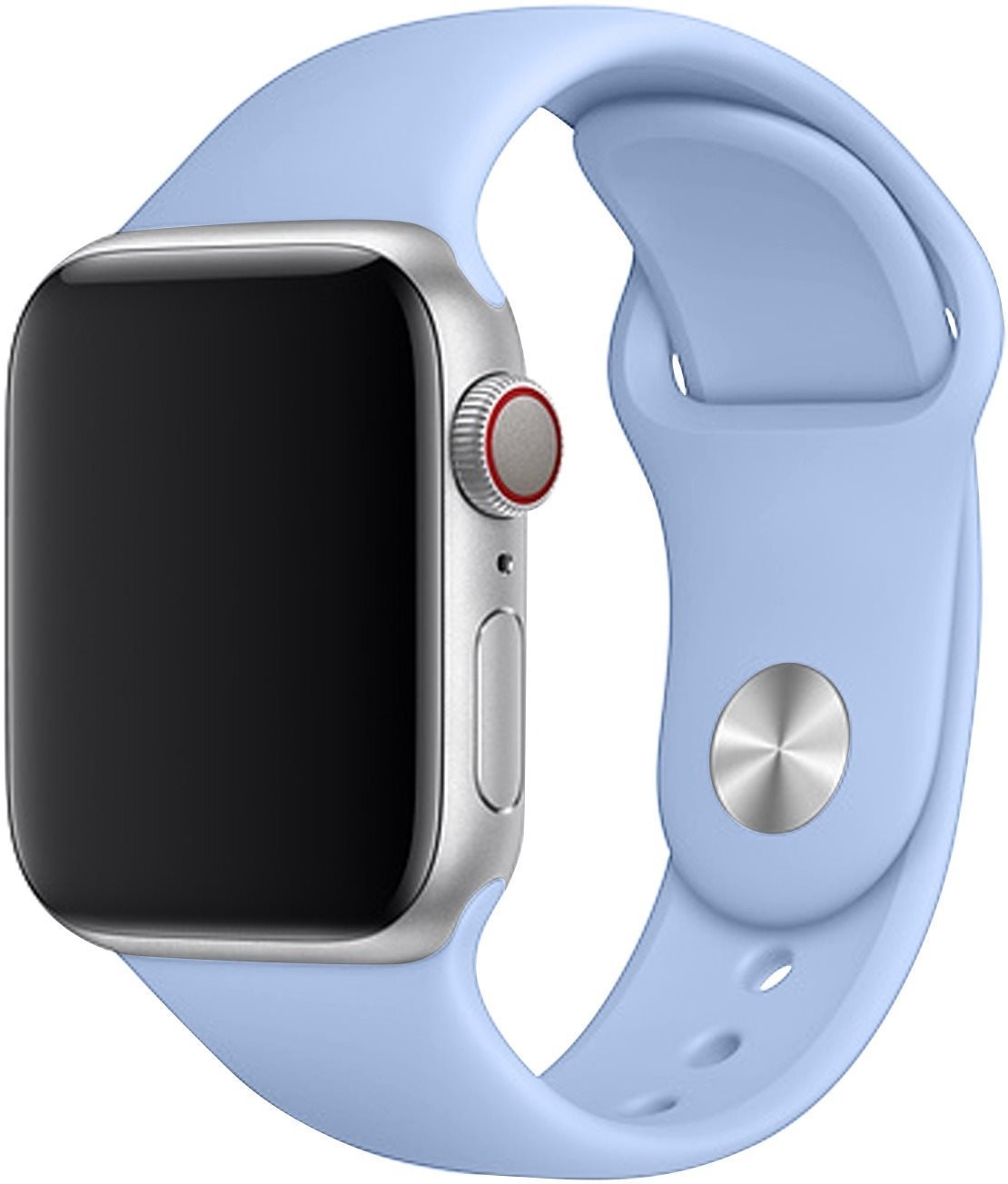 Eternico Essential for Apple Watch 42mm / 44mm / 45mm pastel blue...