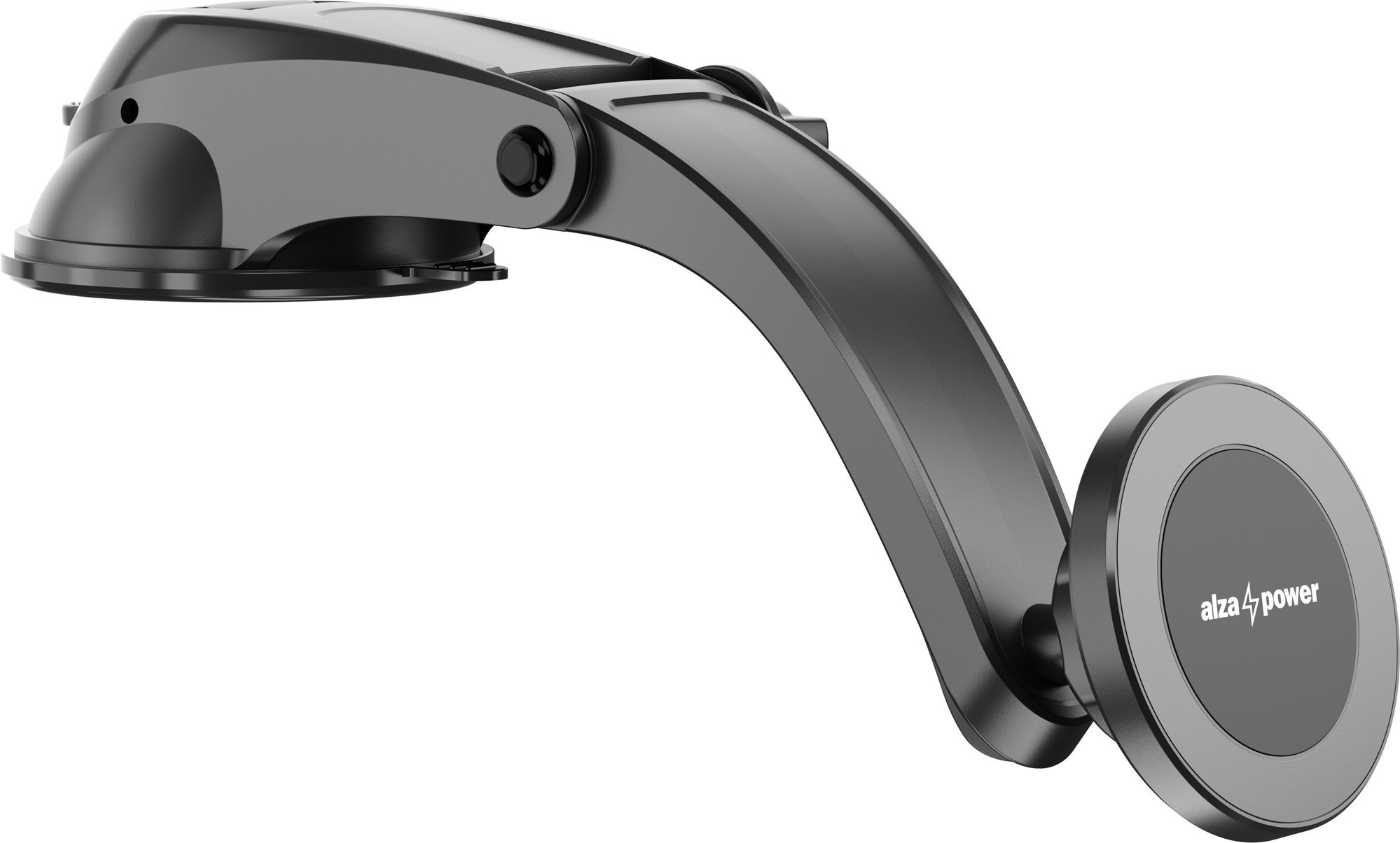 AlzaPower Holder Compatible with Magsafe AMS100 schwarz...