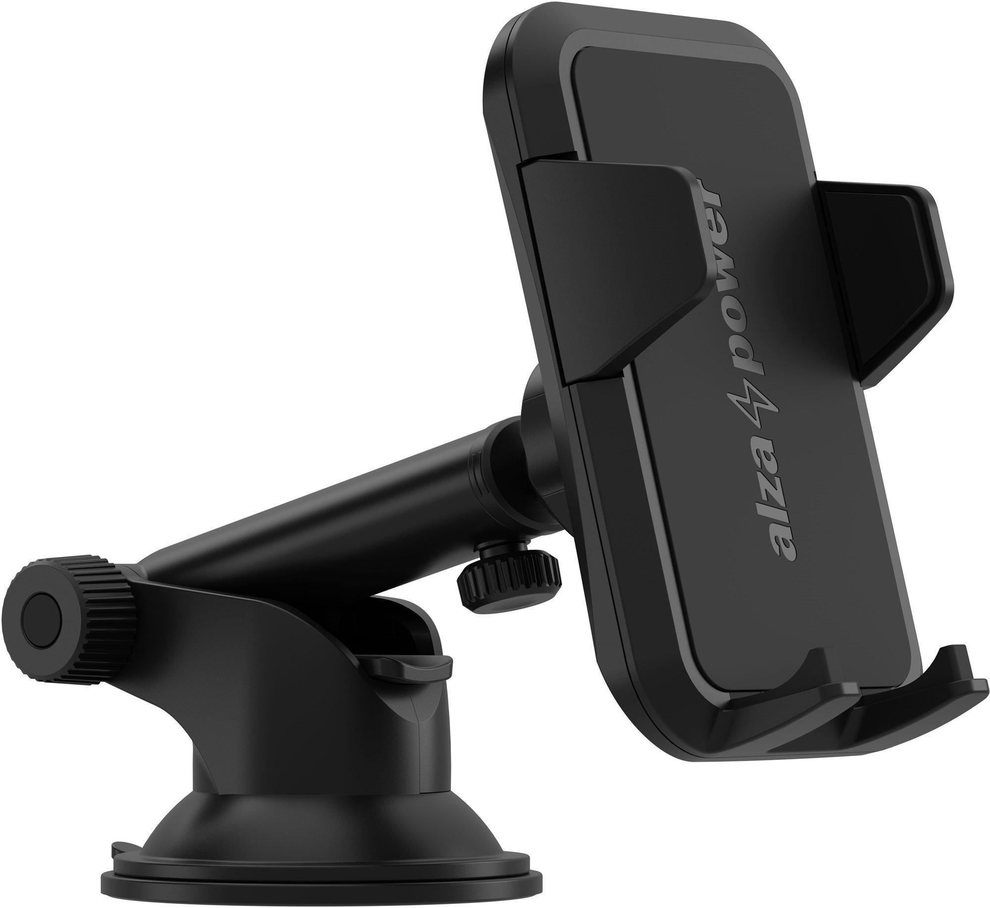 AlzaPower Holder ACS100 čierny Držiak na mobil