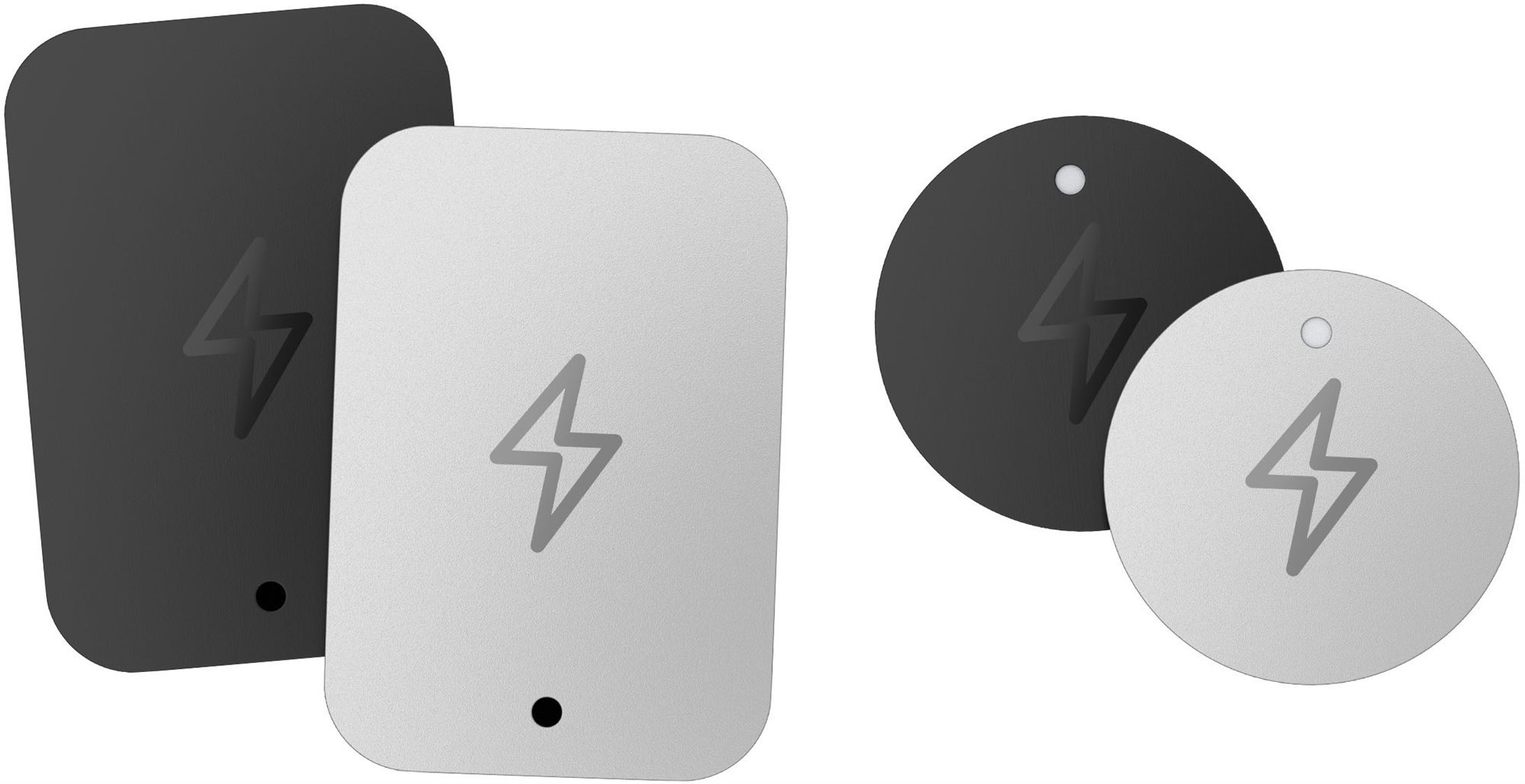 AlzaPower Metal Plates XMP100 Zubehör-Set