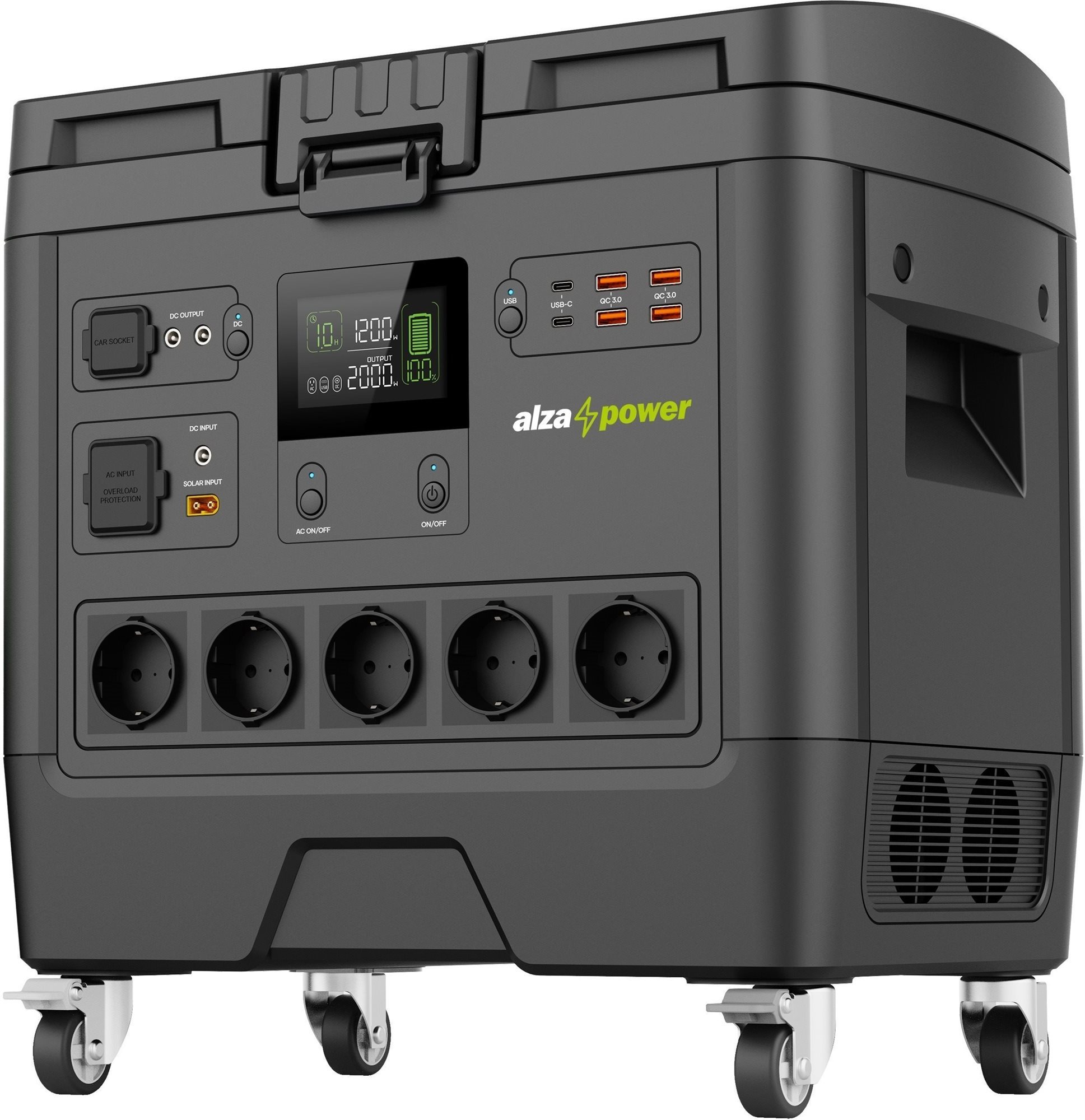 AlzaPower Station Box Helios Töltőállomás