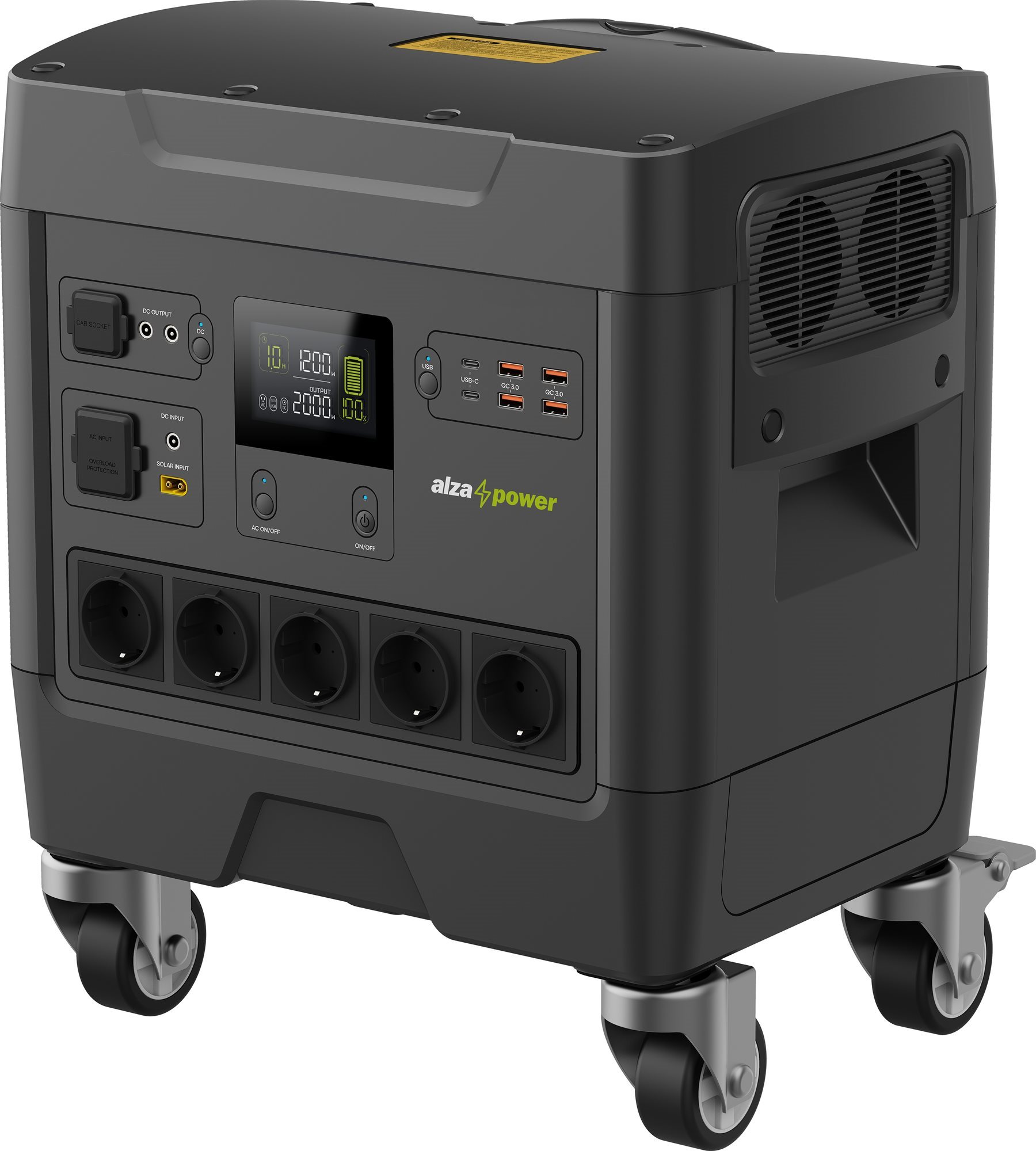 AlzaPower Station Zeus 3 250 Wh Nabíjacia stanica