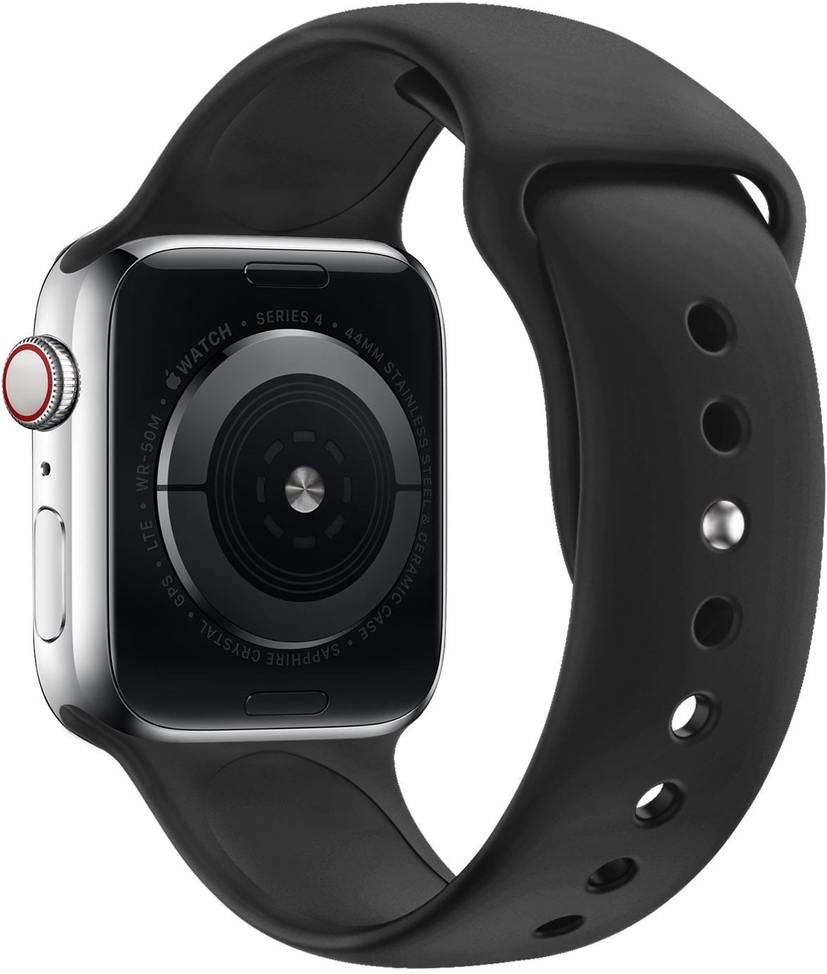 Eternico Essential pour Apple Watch 42mm / 44mm / 45mm solid black...