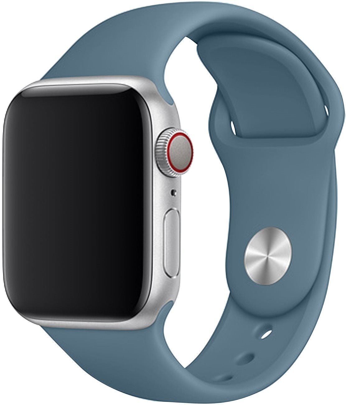 Eternico Essential for Apple Watch 42mm / 44mm / 45mm stone blue...
