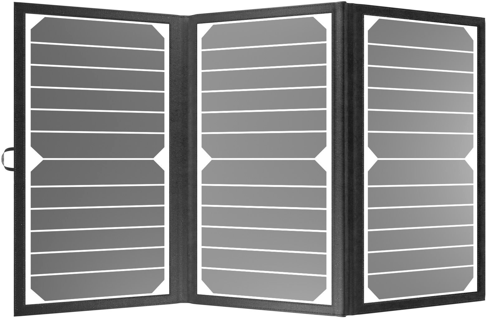 AlzaPower MAX-E 21W noir Panneau solaire