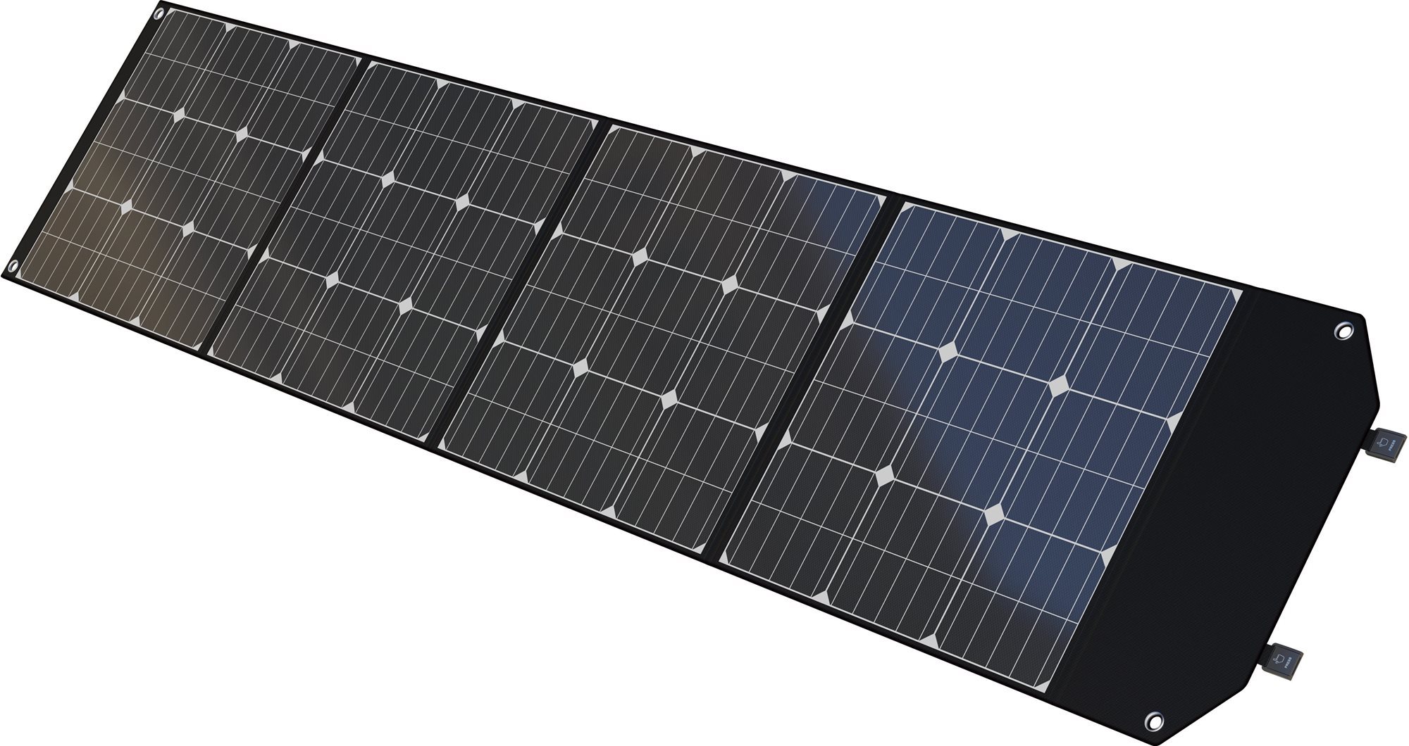 AlzaPower MAX-E 200 W čierny Solárny panel