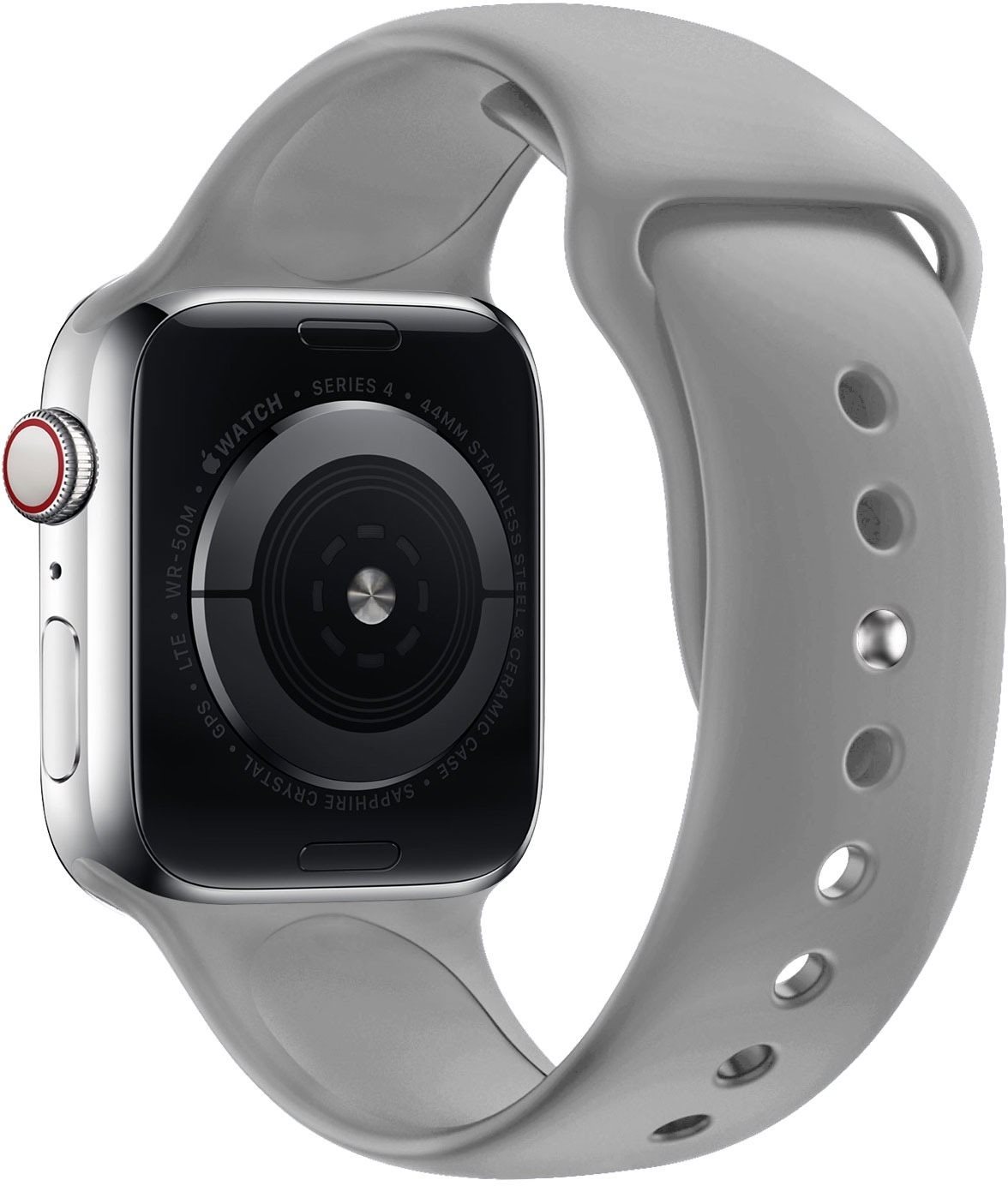 Eternico Essential pour Apple Watch 42mm / 44mm / 45mm steel gray...