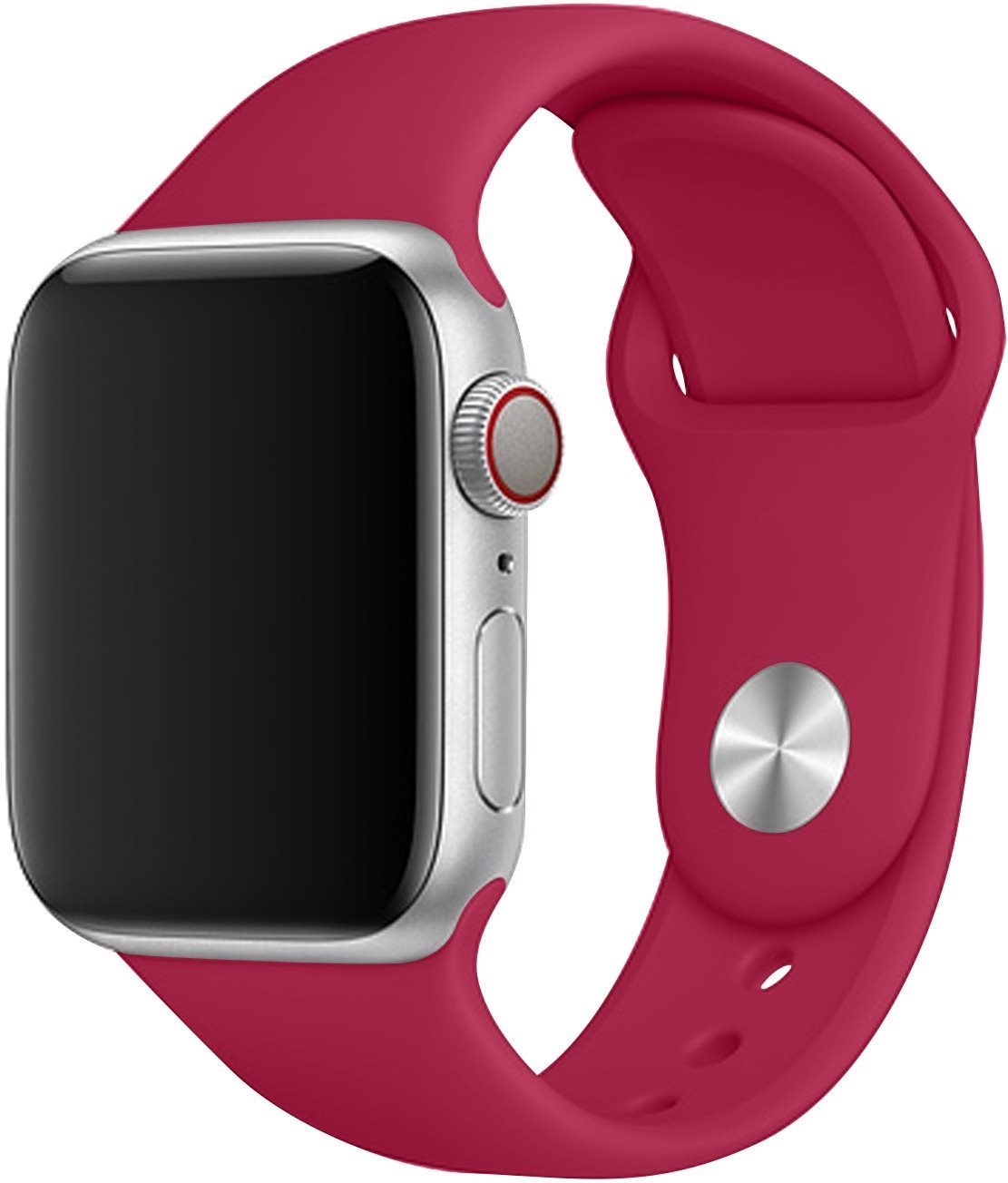 Eternico Essential for Apple Watch 42mm / 44mm / 45mm strawberry...