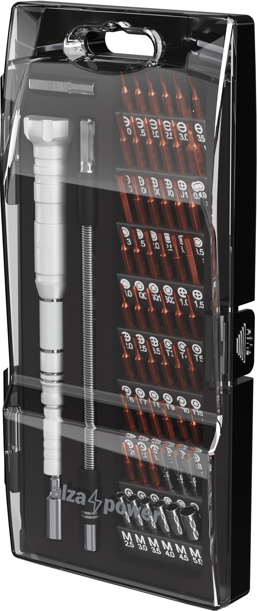 AlzaPower ToolKit TK610 Sada náradia