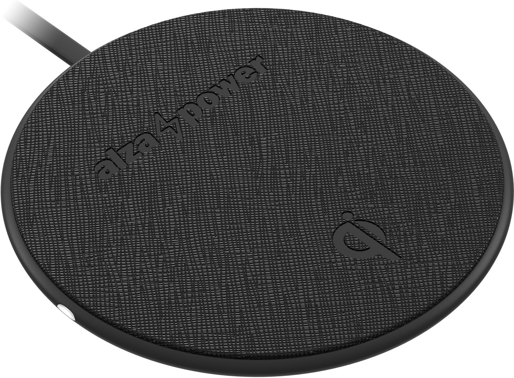 AlzaPower WC121 Wireless Fast Charger, Black Wireless Charger