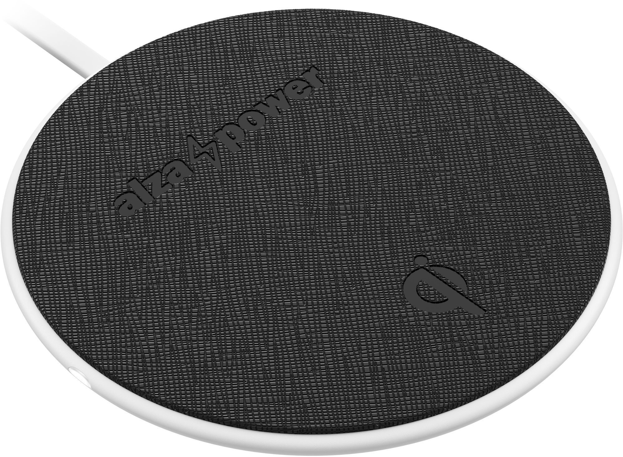 AlzaPower WC121 Wireless Fast Charger White Wireless Charger
