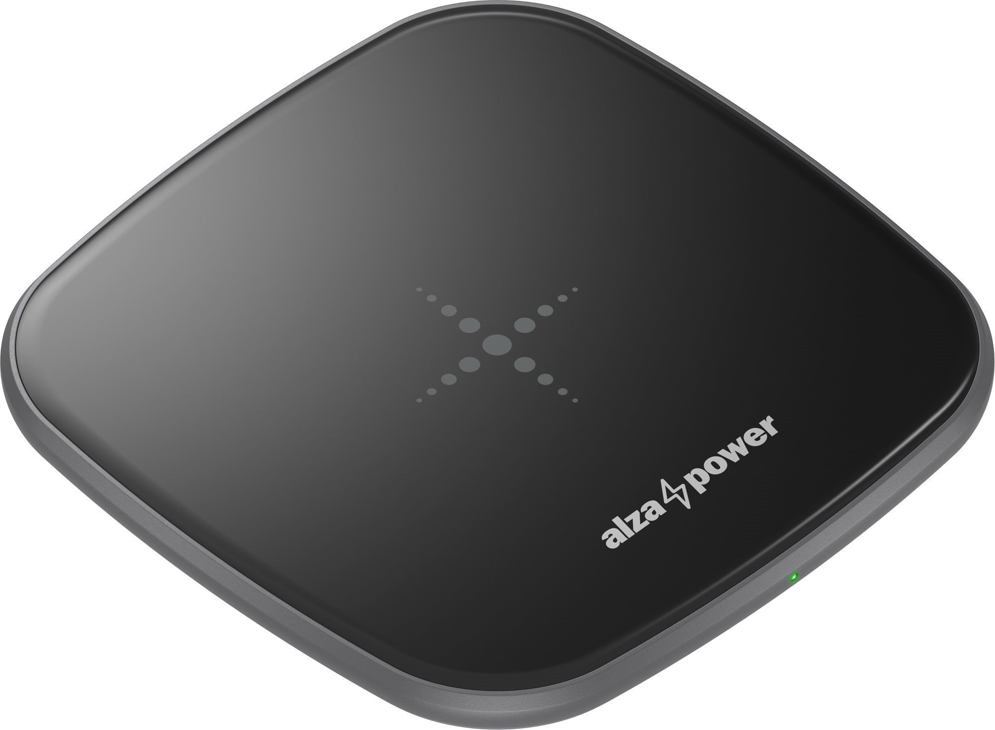 AlzaPower WC150 Premium Wireless Fast Charger 15W - fekete Vezeték...