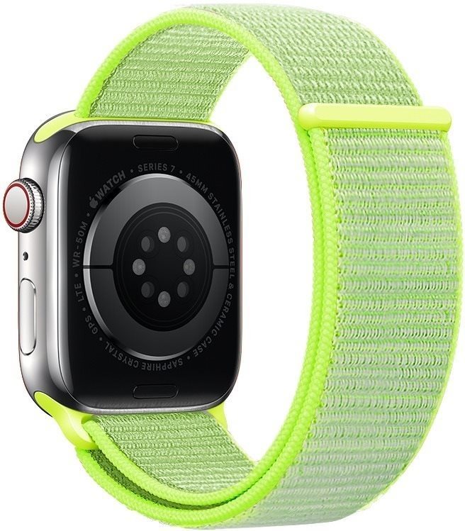 Eternico Airy na Apple Watch 38 mm/40 mm/41 mm  Satin Green and...