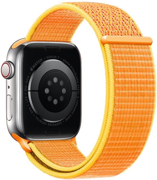 Eternico Airy für Apple Watch 38mm / 40mm / 41mm Carrot Orange and...