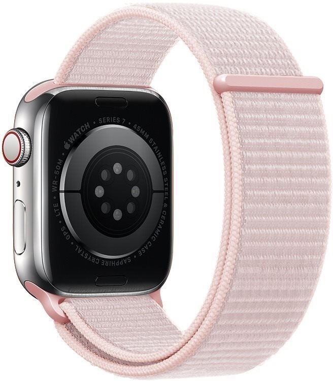 Eternico Airy Apple Watch 42mm / 44mm / 45mm - Bunny Pink Szíj