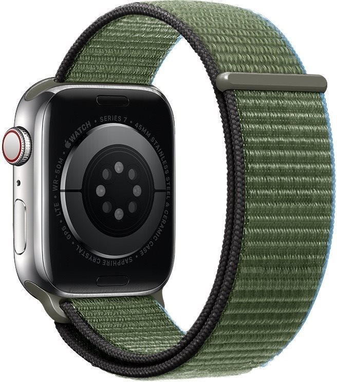 Eternico Airy na Apple Watch 38 mm/40 mm/41 mm Ebony Green Remienok...